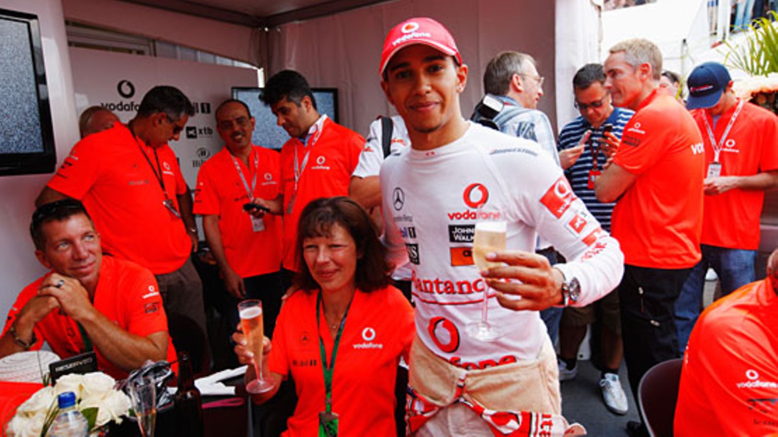 Lewis Hamilton, kuva: Mark Thompson/Getty Images