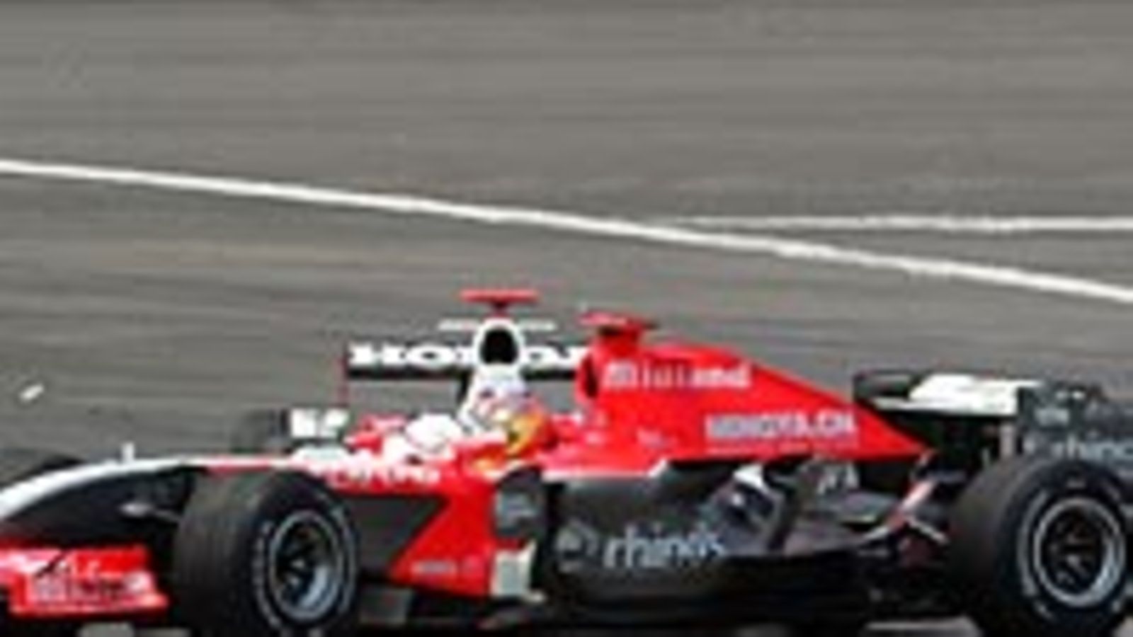 Tiago Monteiro ja Takuma Sato (Kuva: Clive Rose/Getty Images)