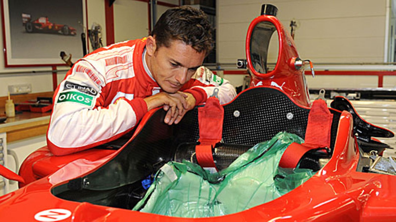 Giancarlo Fisichella, kuva: Ferrari