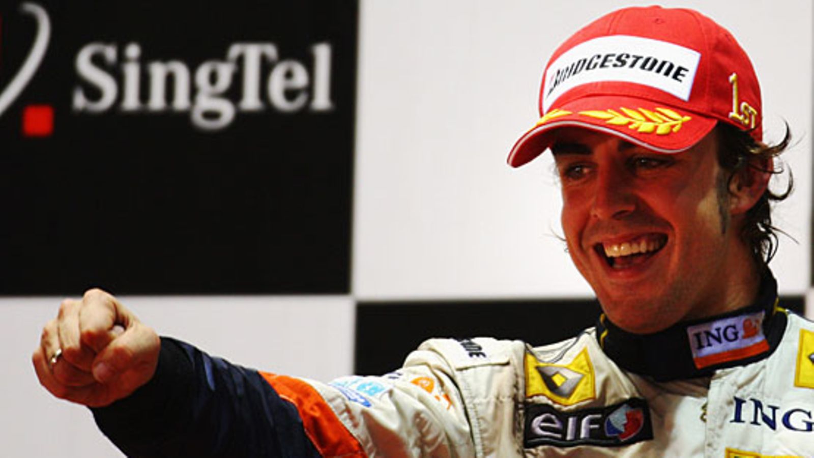 Fernando Alonso, kuva: Clive Mason/Getty Images