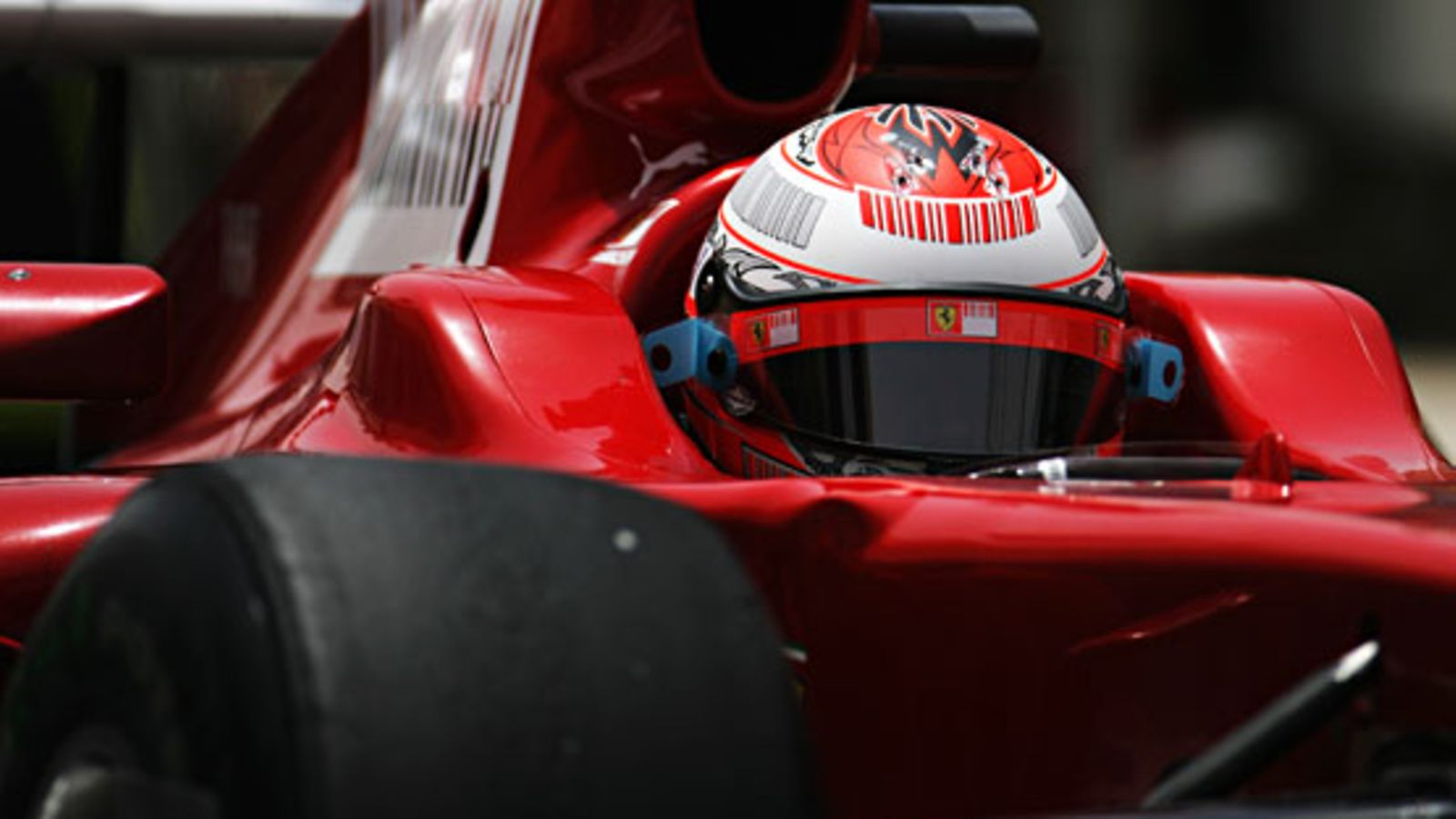 Kimi Räikkönen, Photo: Vladimir Rys/Bongarts