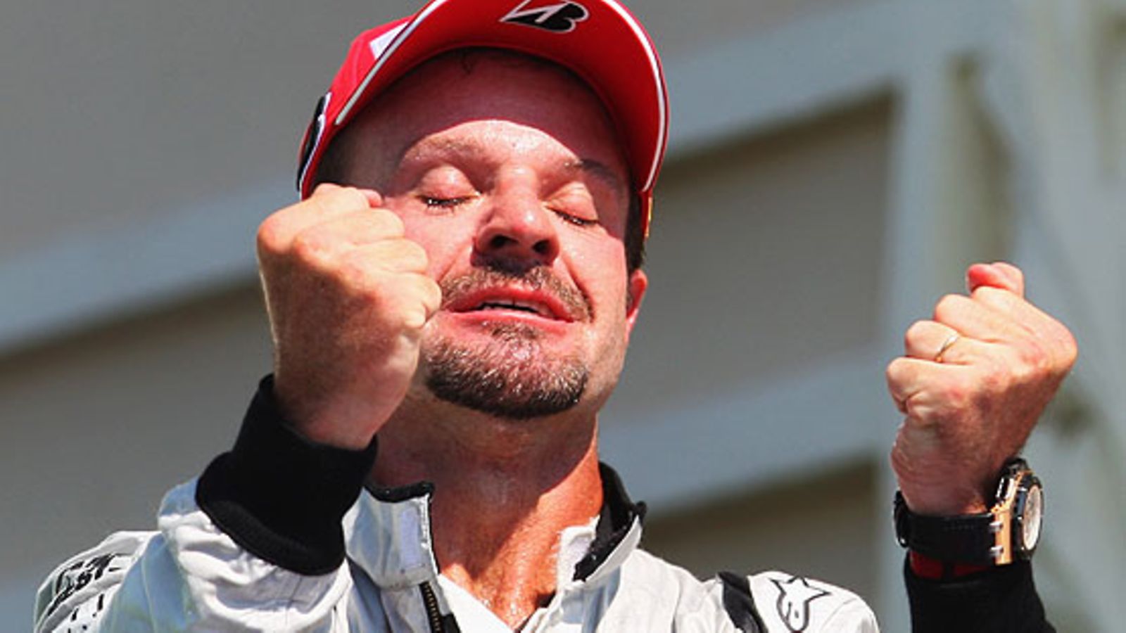 Rubens Barrichello, kuva: Mark Thompson/Getty Images