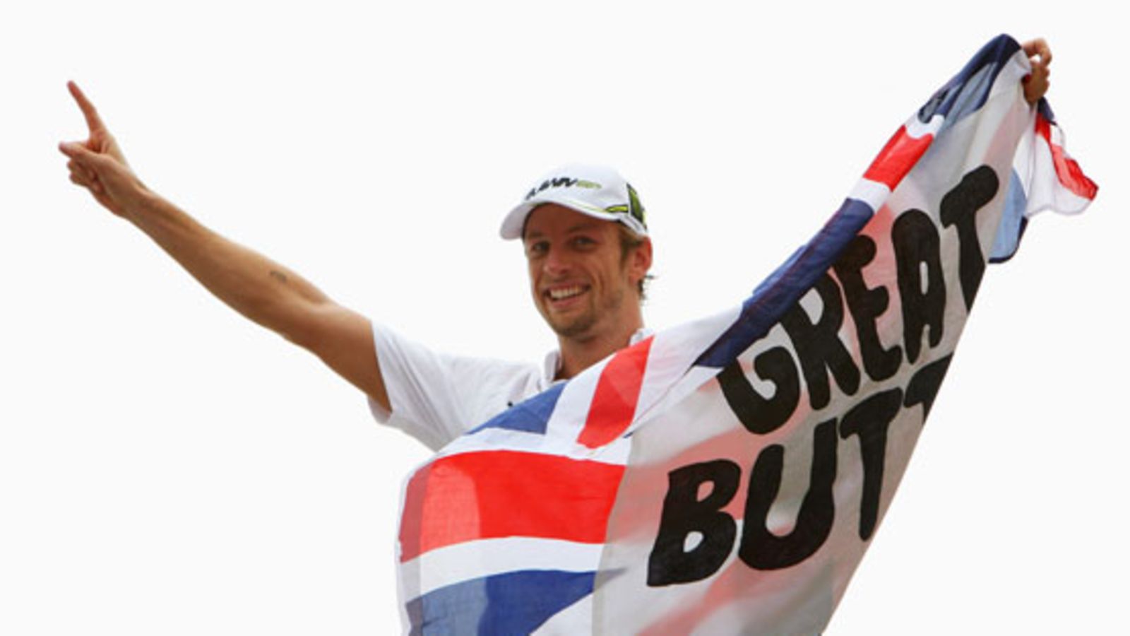 Jenson Button, kuva: Mark Thompson/Getty Images