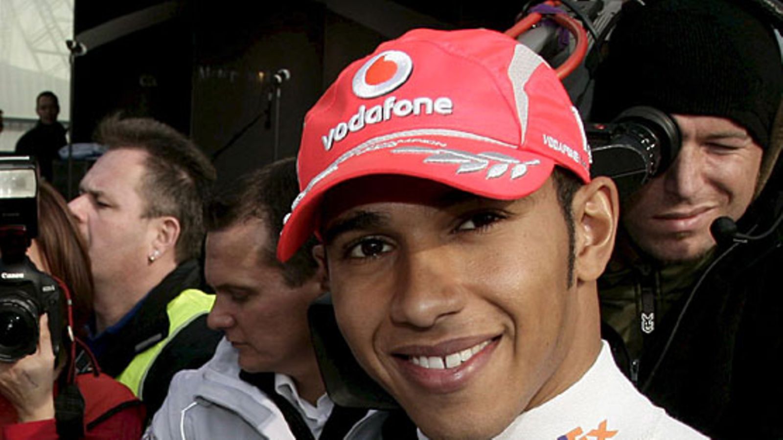 Lewis Hamilton, kuva: EPA/DTM / ITR / Juergen Tap
