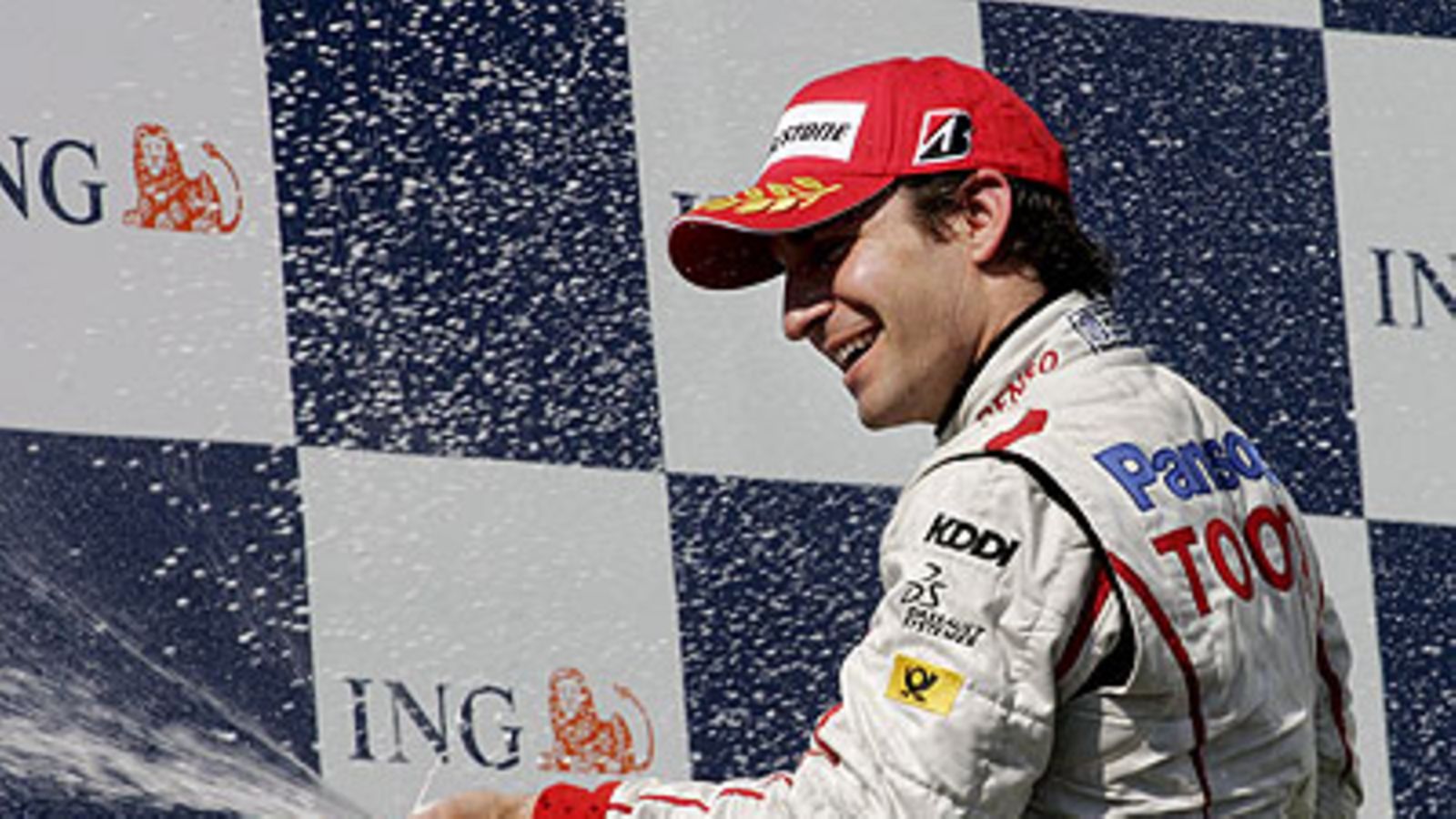 Timo Glock, kuva: EPA/FELIX HEYDER