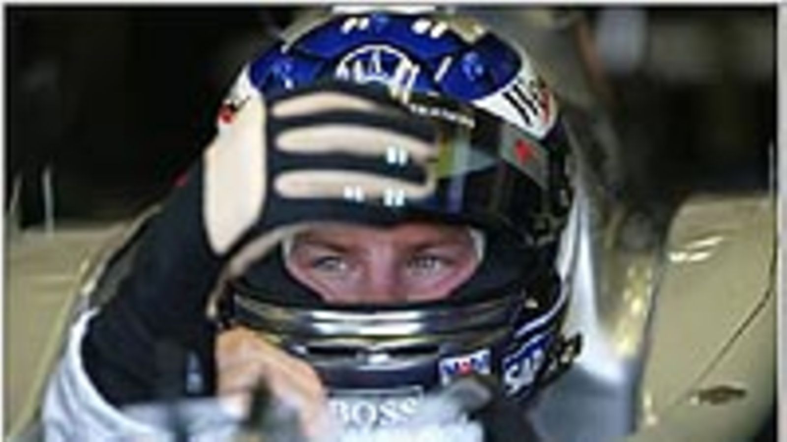 Kimi Räikkönen, (Photo: Mark Thompson/ALLSPORT)