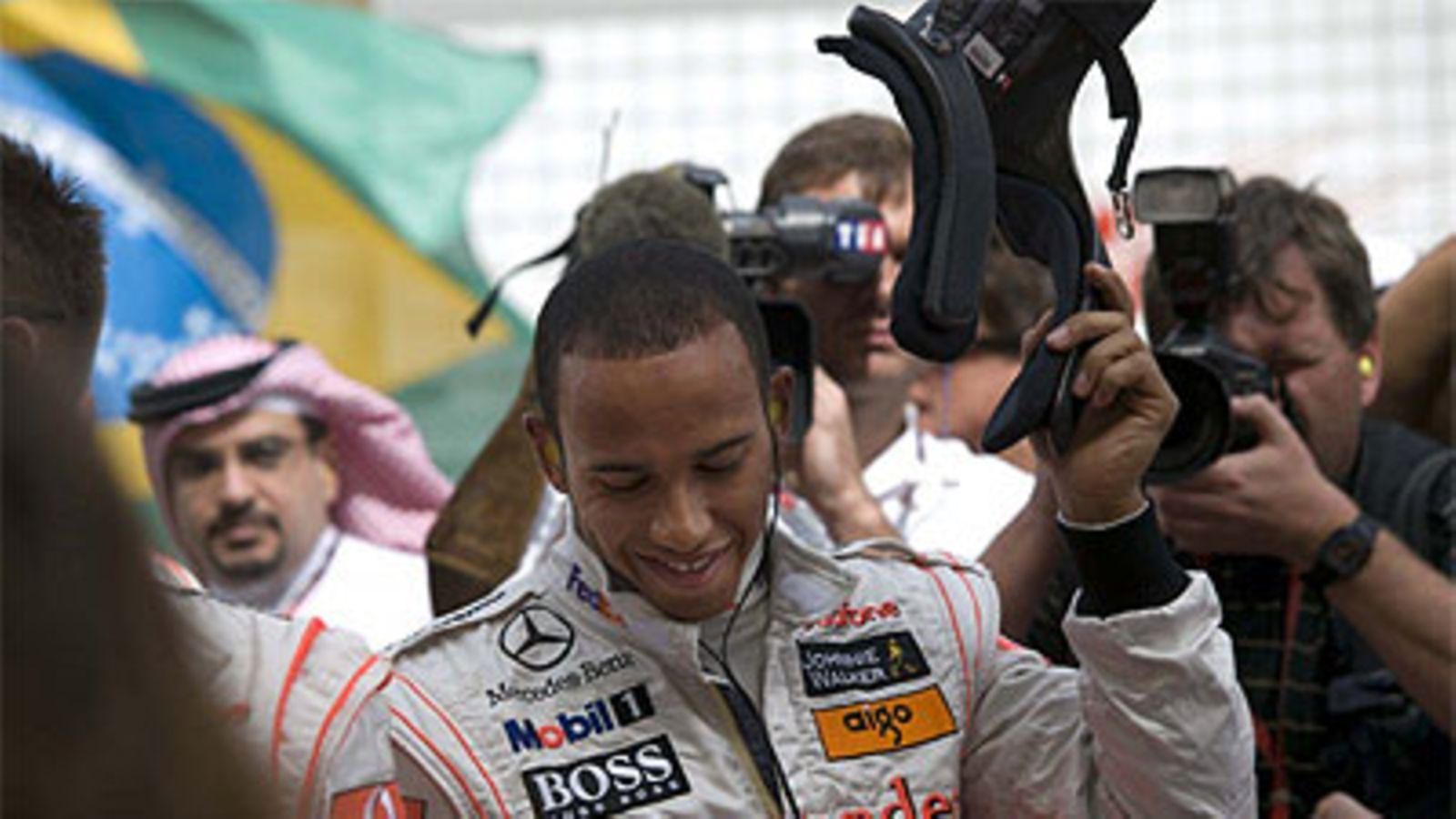 Lewis Hamilton, kuva: McLaren