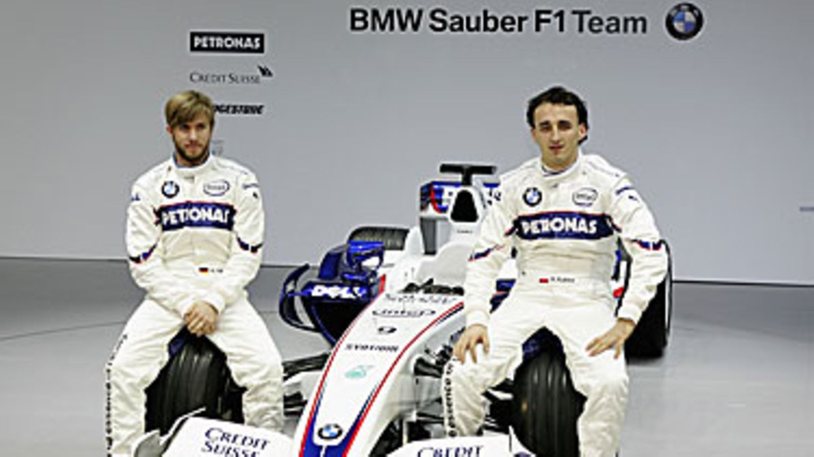 BMW-Sauber -kuskit, kuva: Paul Gilham/Getty Images