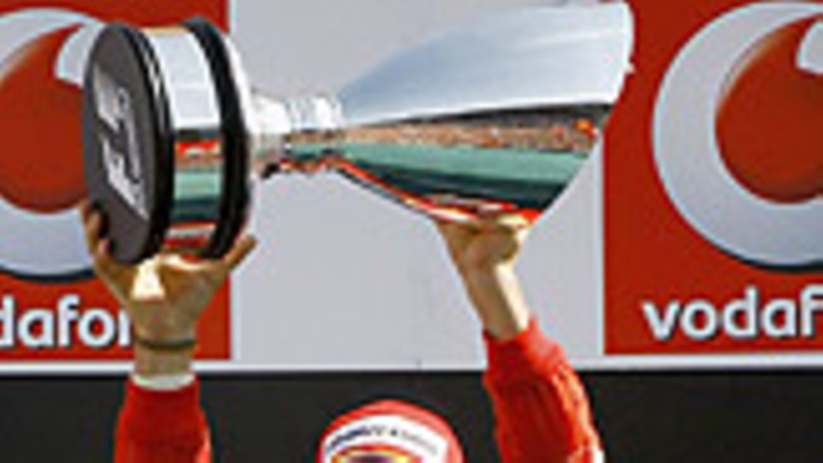 Michael Schumacher, kuva: Clive Mason/Getty Images)
