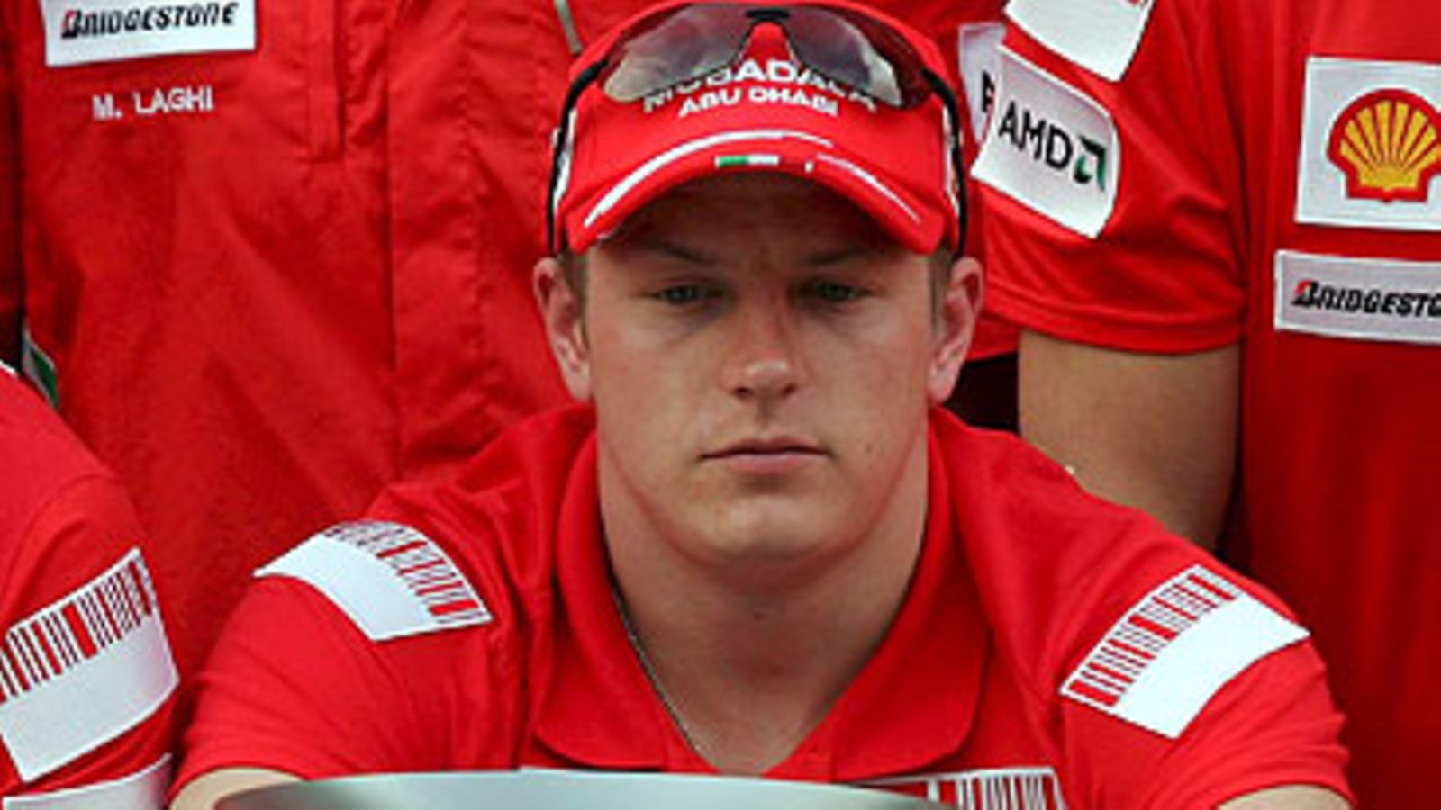 Kimi Räikkönen, kuva: EPA/ROLAND WEIHRAUCH