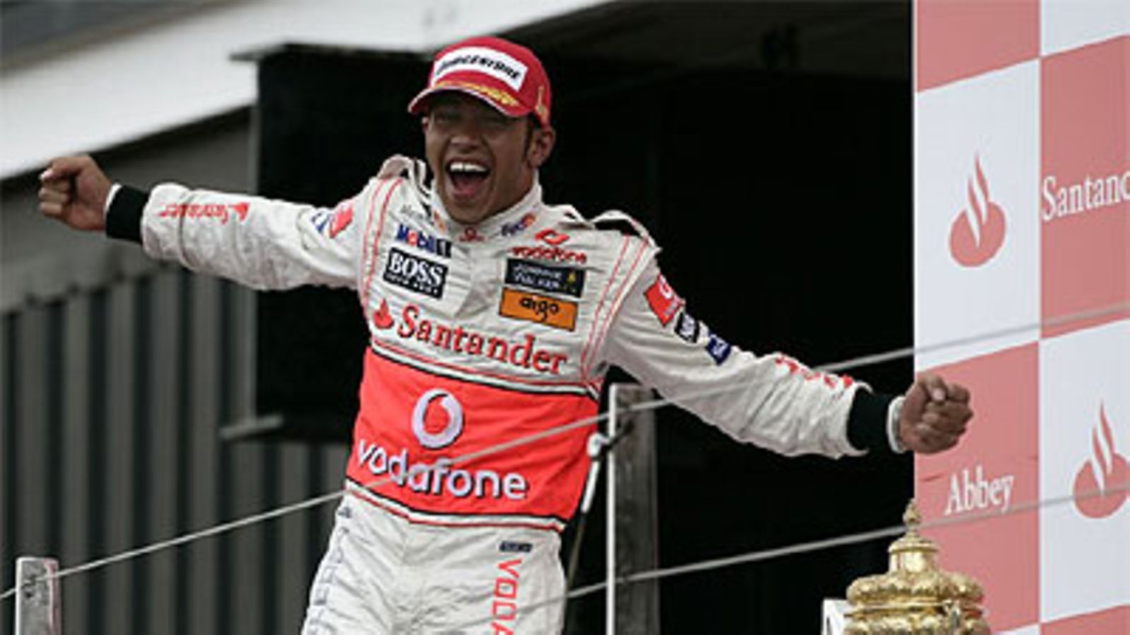 Lewis Hamilton, kuva: McLaren