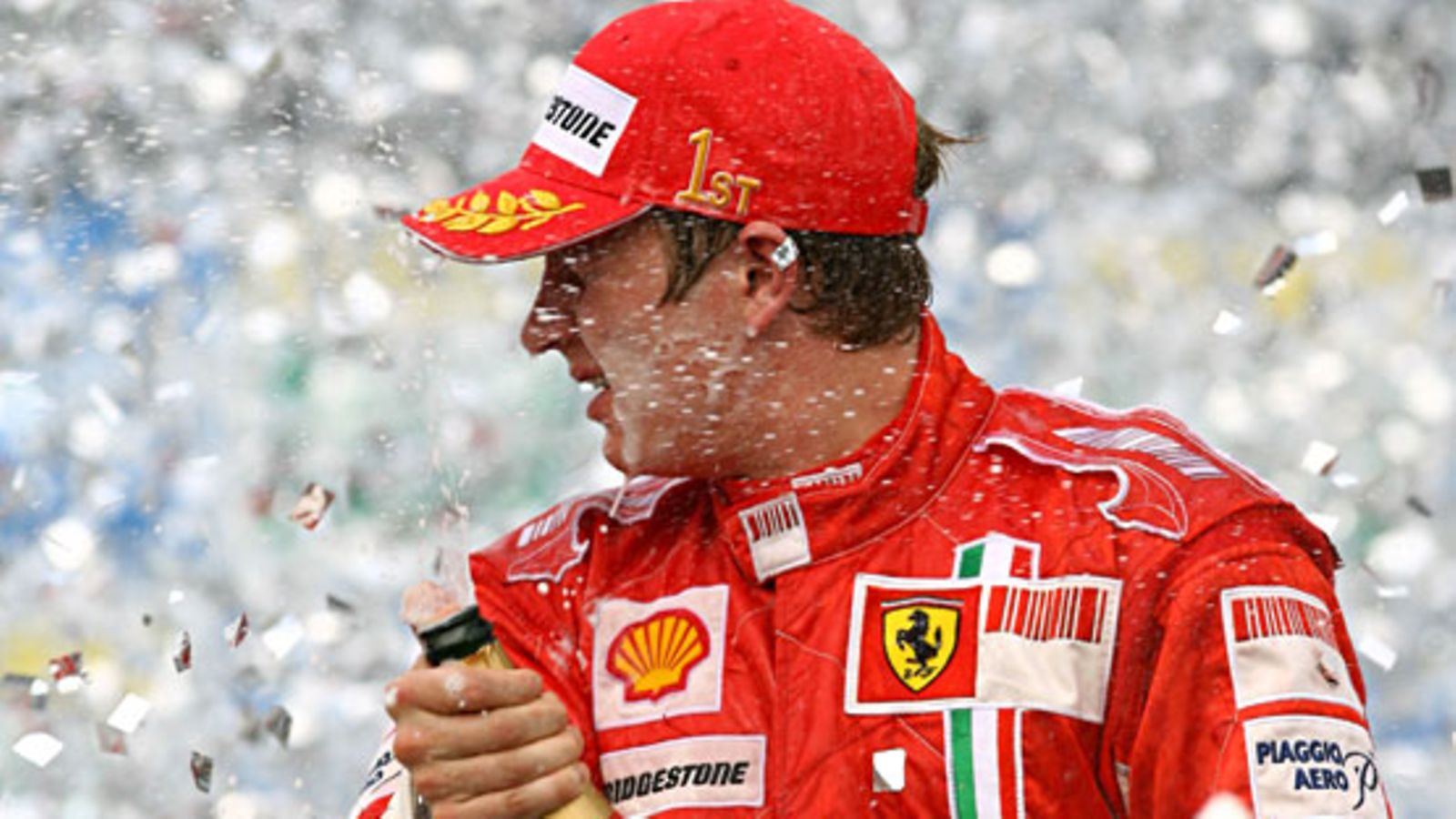 Kimi Räikkönen, Photo: Paul Gilham/Getty Images Sport