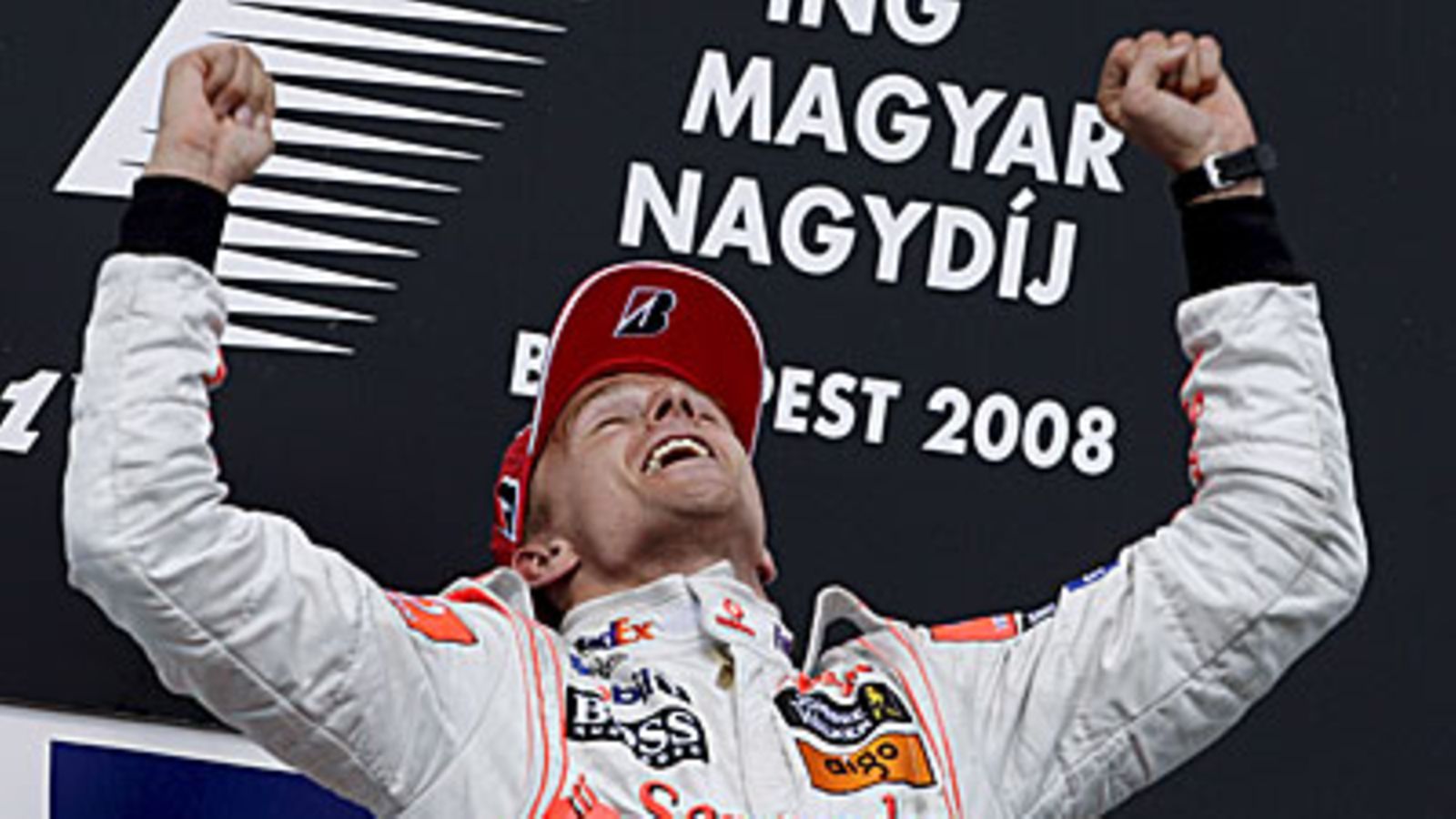 Heikki Kovalainen, kuva: EPA/ROBERT GHEMENT