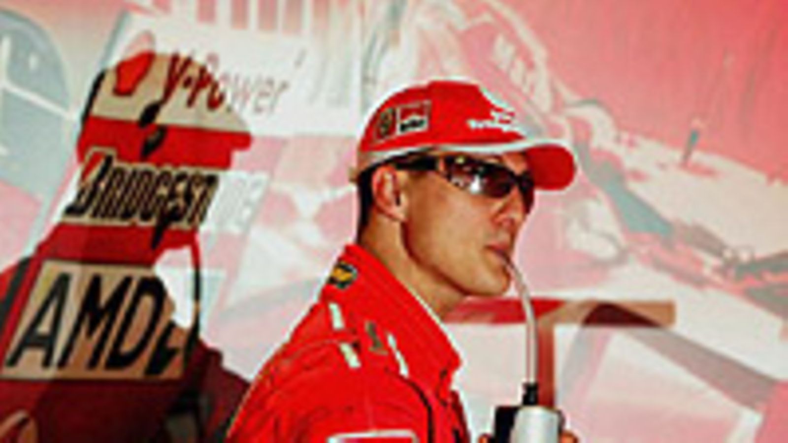 Michael Schumacher, kuva: Mark Thompson/Getty Images