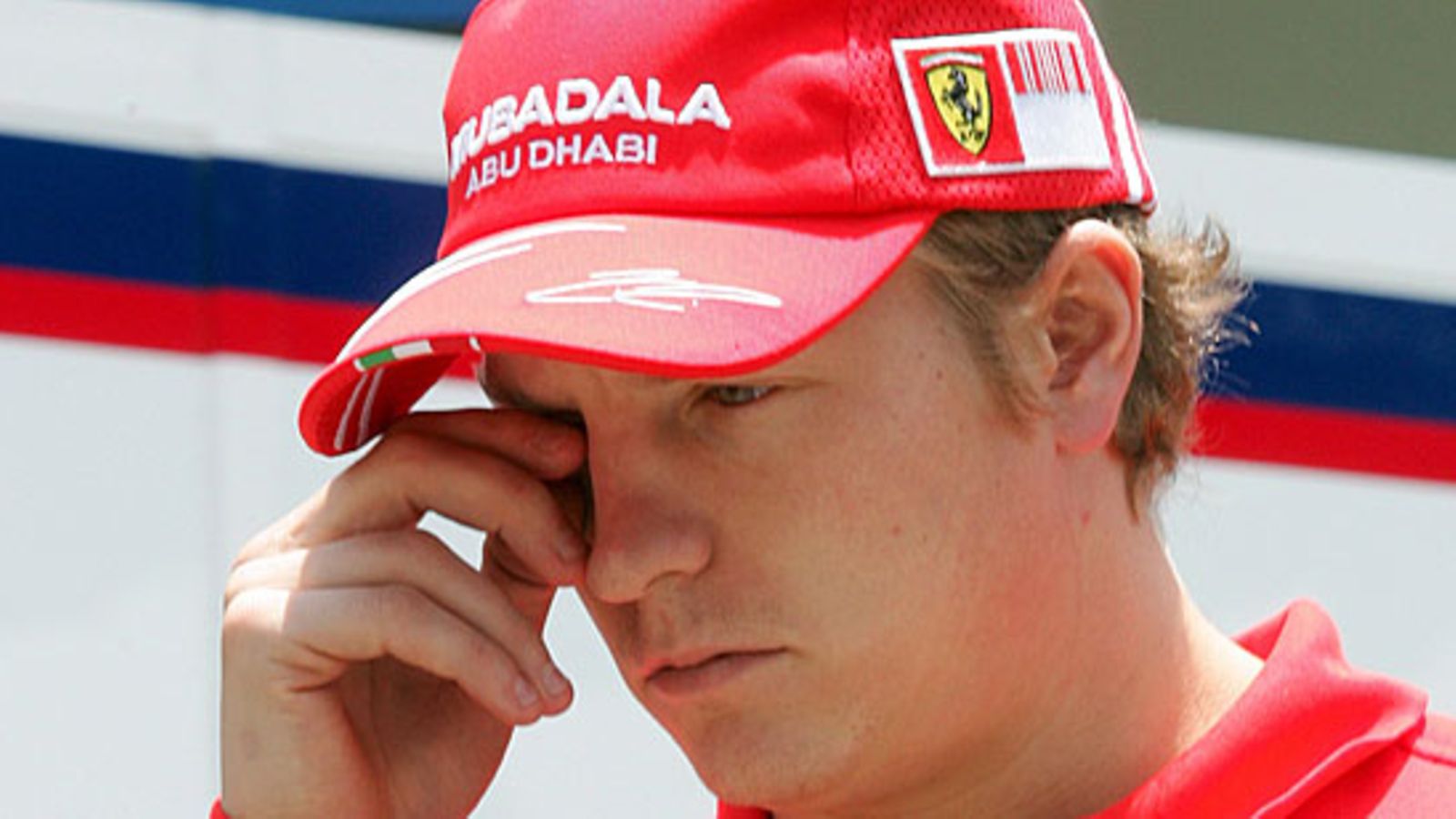 Kimi Räikkönen. Kuva: Roland Weihrauch/EPA.