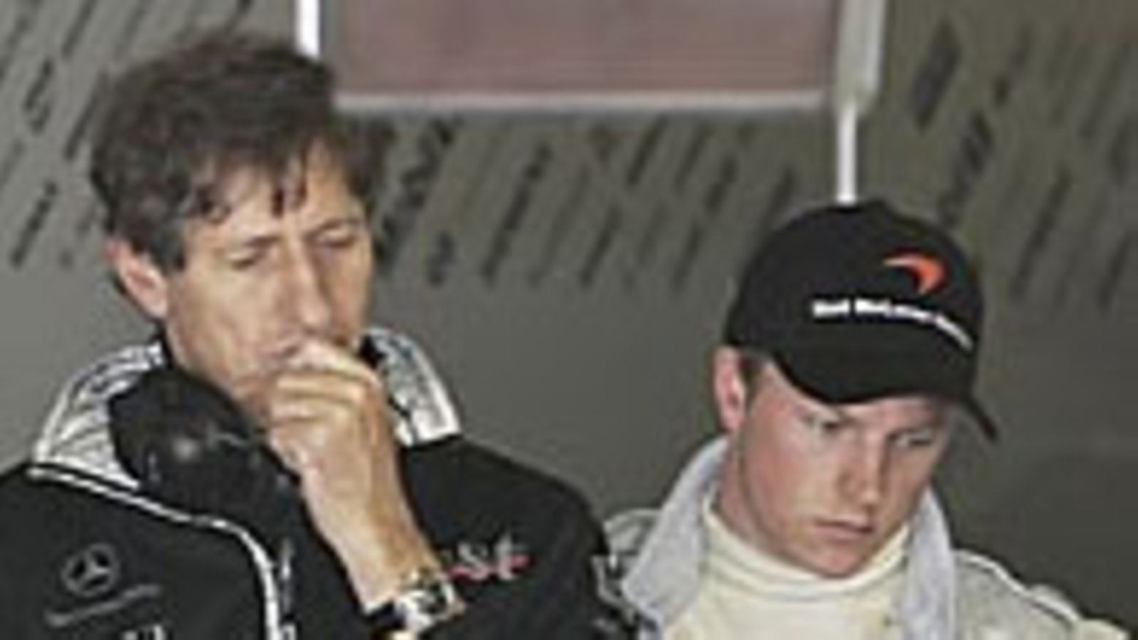 Mario Illien ja Kimi Räikkönen, kuva: Antti Puskala