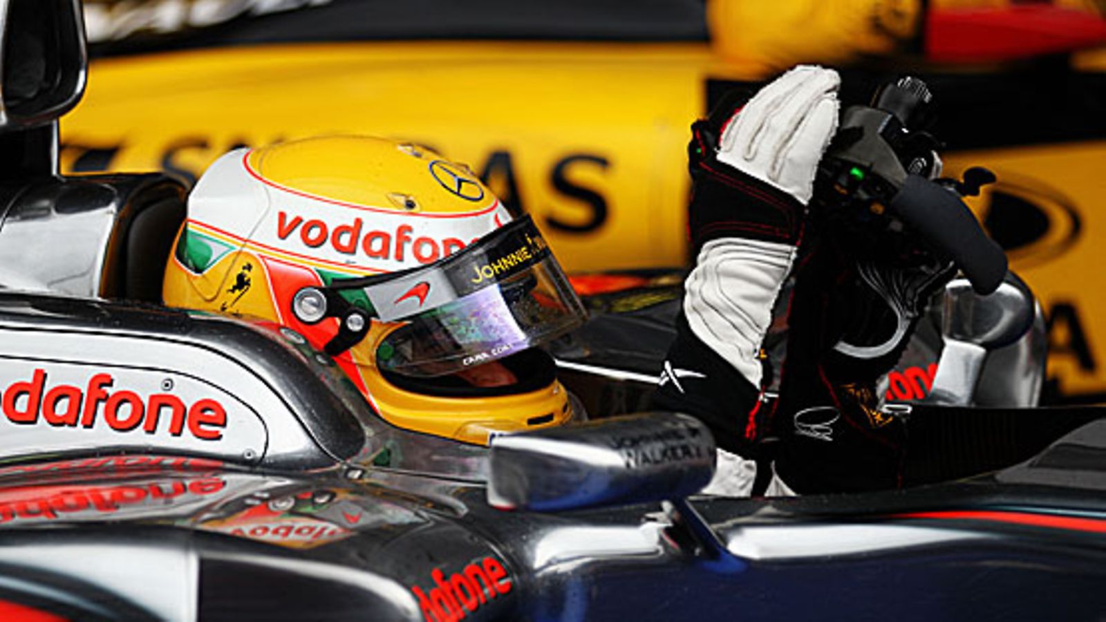 Lewis Hamilton, kuva: Paul Gilham/Getty Images