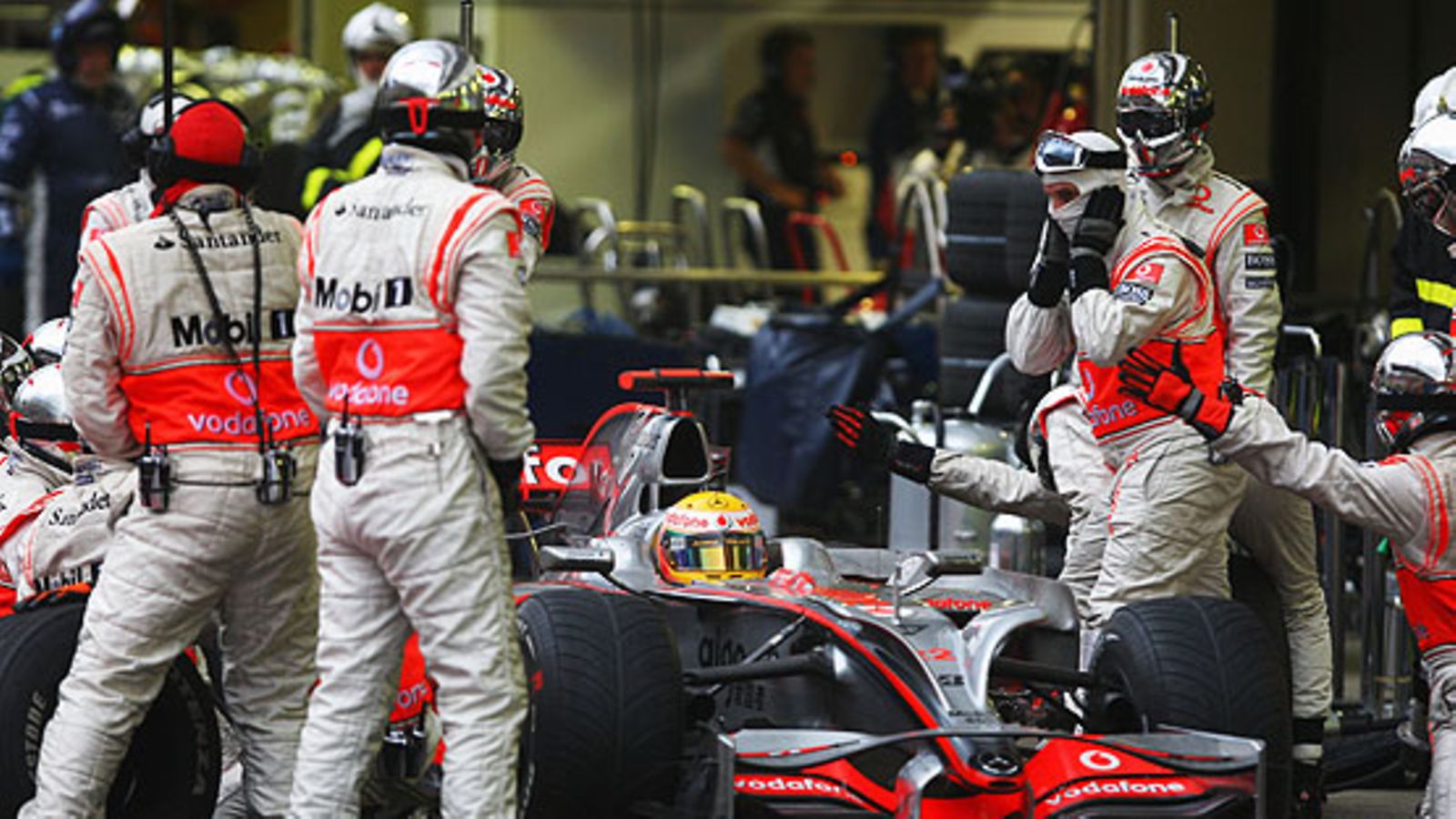 Lewis Hamilton, kuva: Mark Thompson/Getty Images