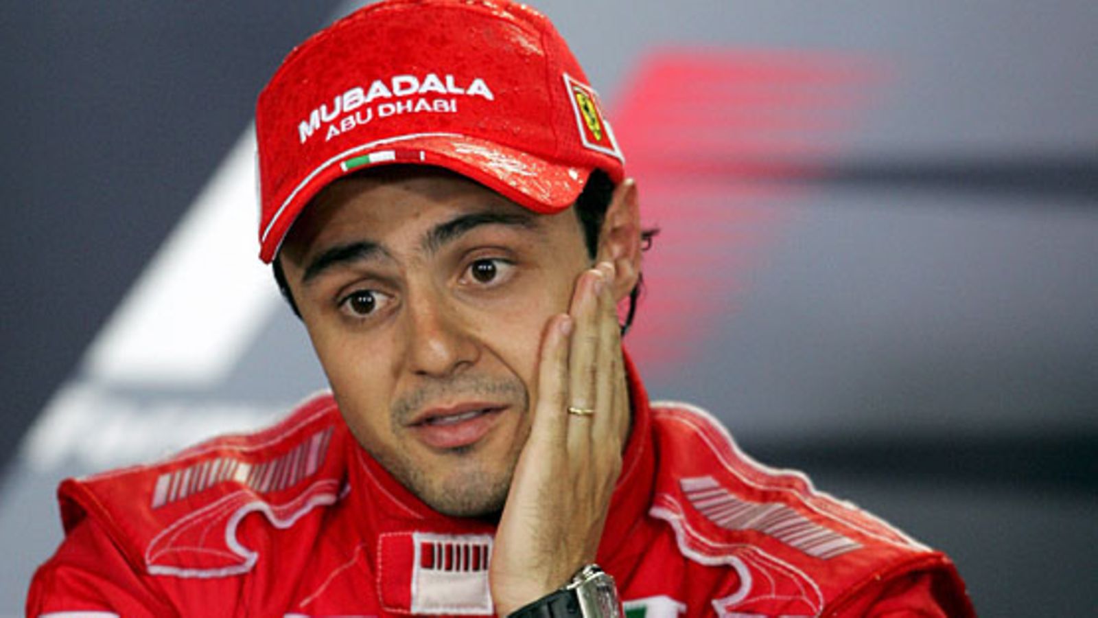 Felipe Massa, kuva: EPA/ROLAND WEIHRAUCH