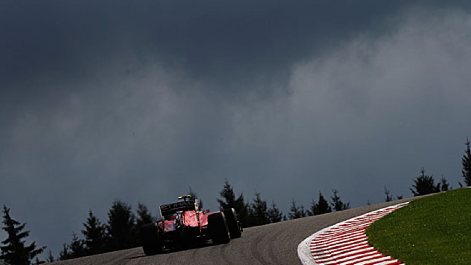 Fernando Alonso Spassa. Kuva: Paul Gilham/GETTY.