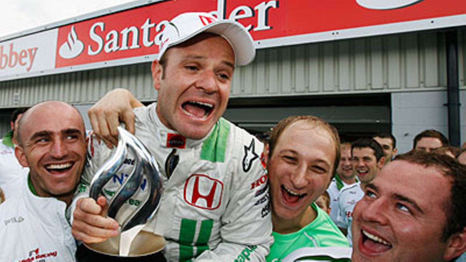 Rubens Barrichello, kuva: Peter Fox/Getty Images