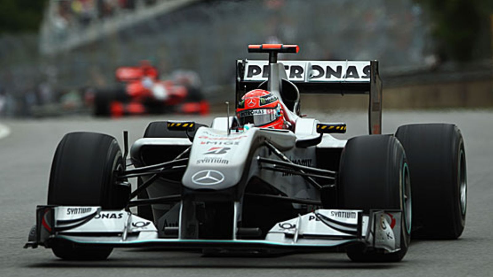 Michael Schumacher, kuva:Getty/Bryn Lennon