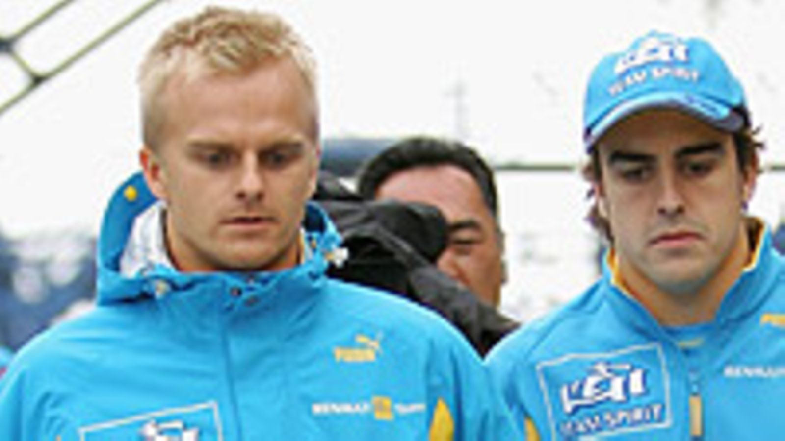 Heikki Kovalainen, Fernando Alonso, kuva: Paul Gilham/Getty Images