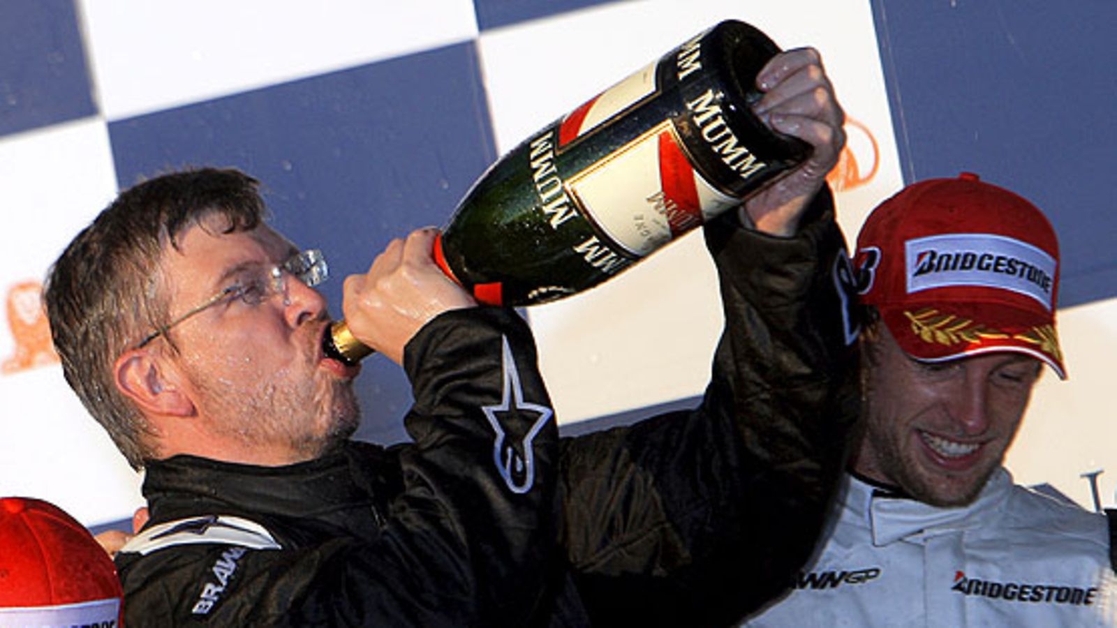 Ross Brawn, kuva: EPA/JENS BUETTNER