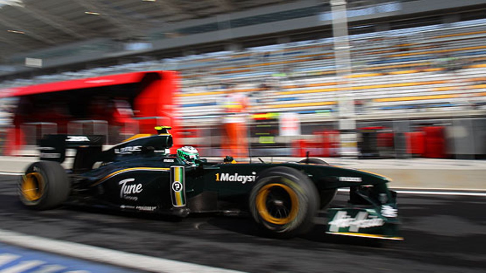 Heikki Kovalainen, kuva: Lotus
