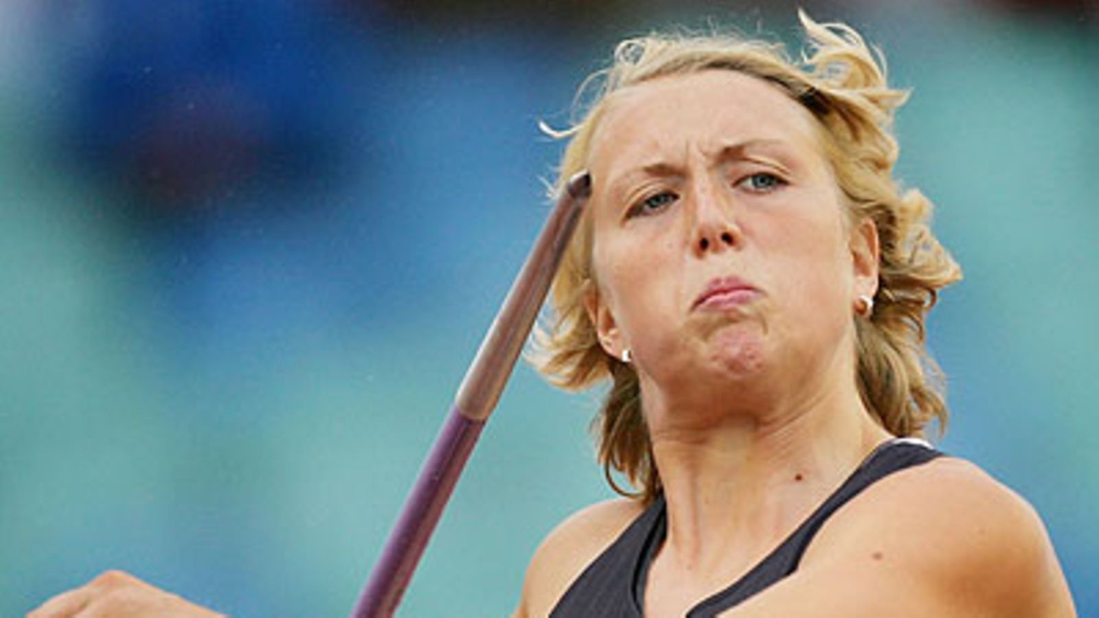 Christina Obergföll, Photo: Michael Steele/Getty Images Sport