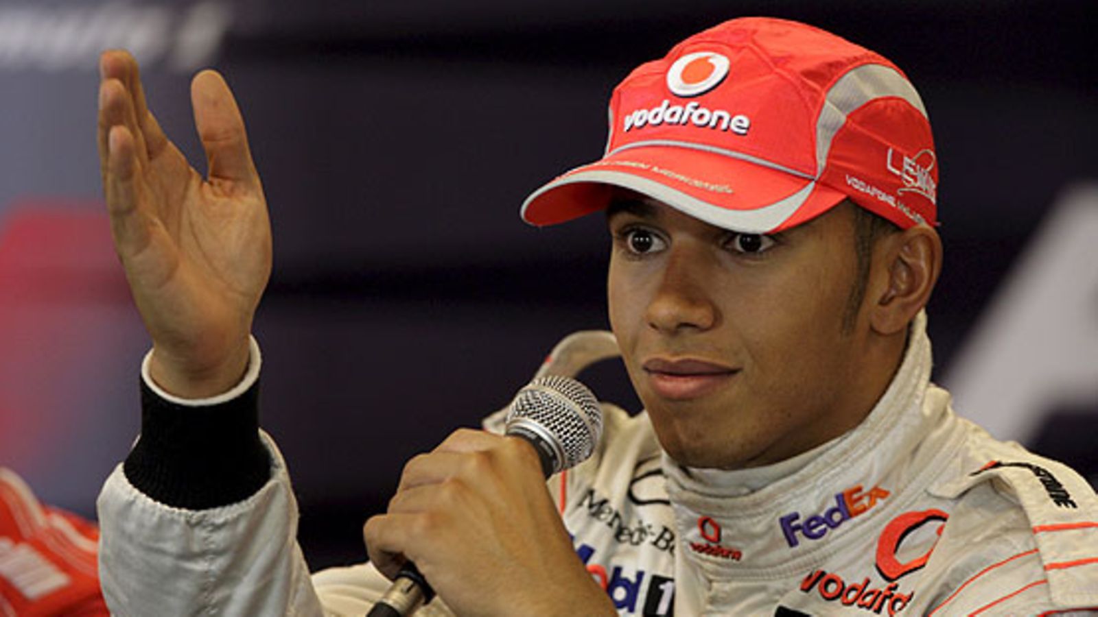 Lewis Hamilton, kuva: EPA/ROBERT GHEMENT