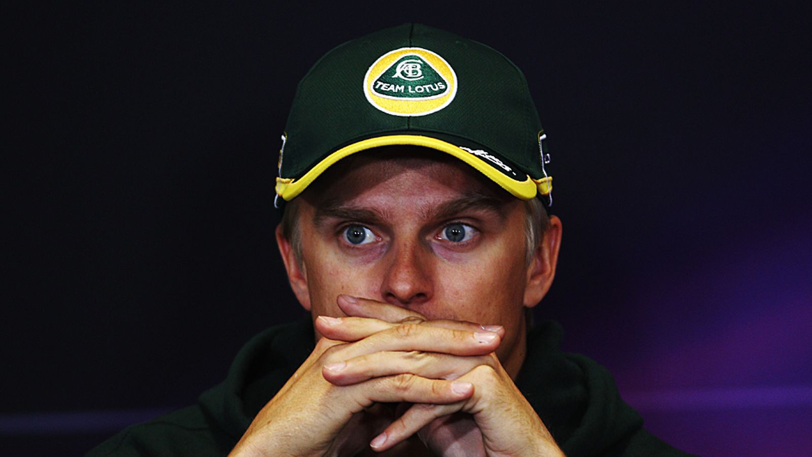 Heikki Kovalainen.