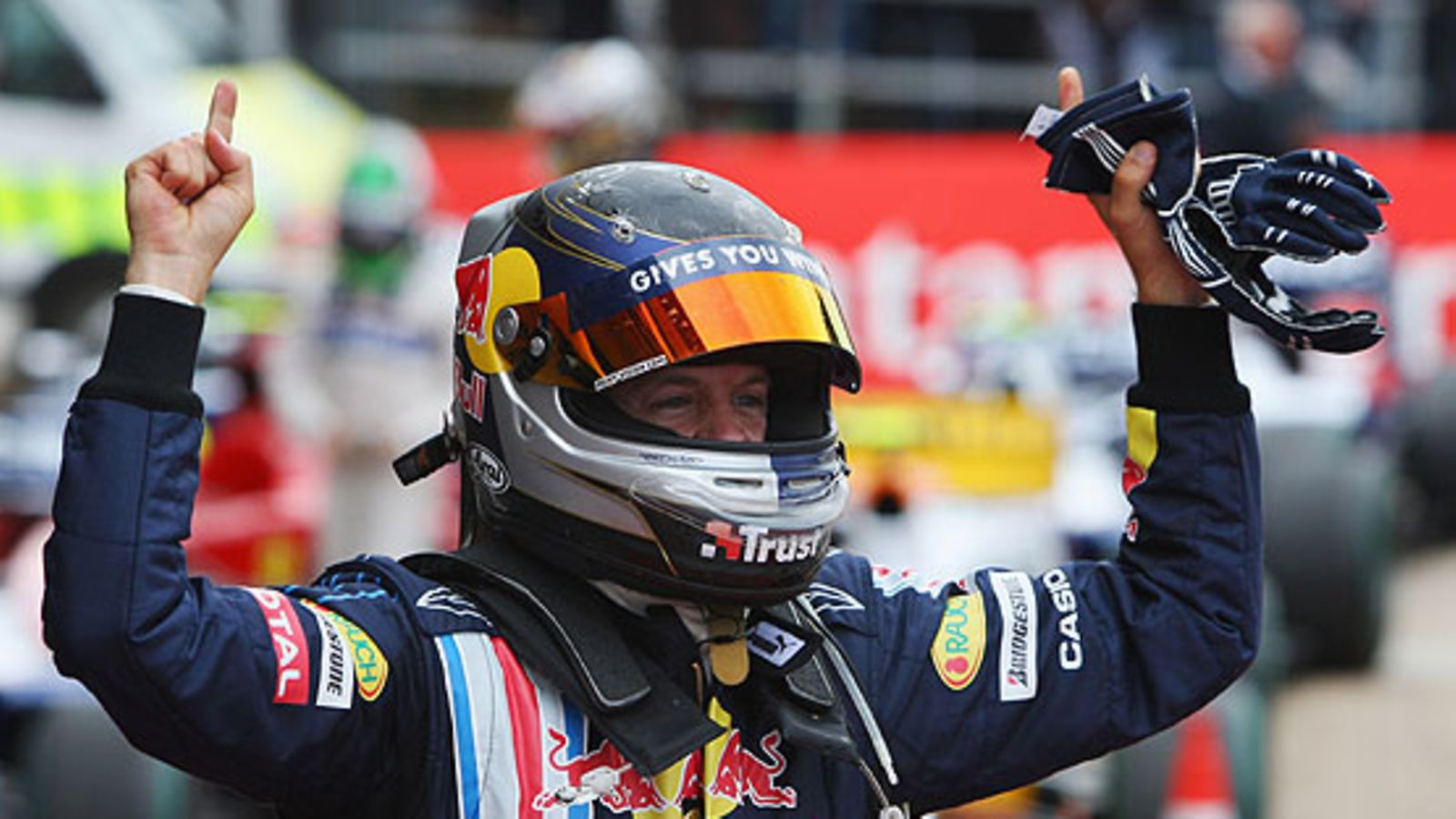 Sebastian Vettel, kuva: Mark Thompson/Getty Images