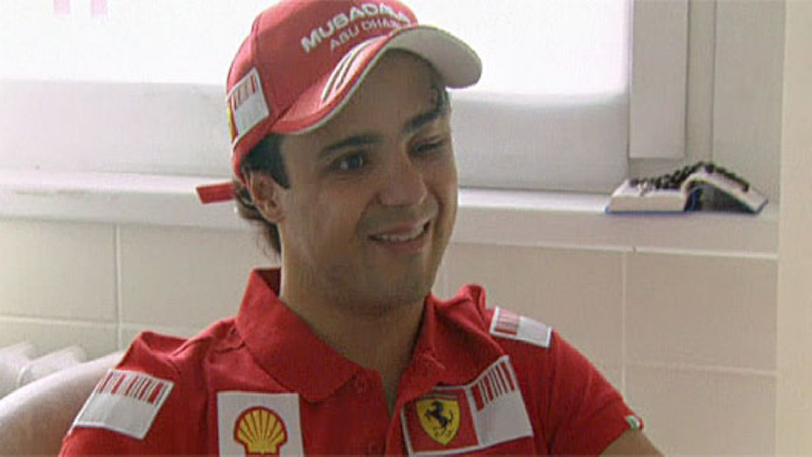 Felipe Massa, kuva: EBU/Ferrari