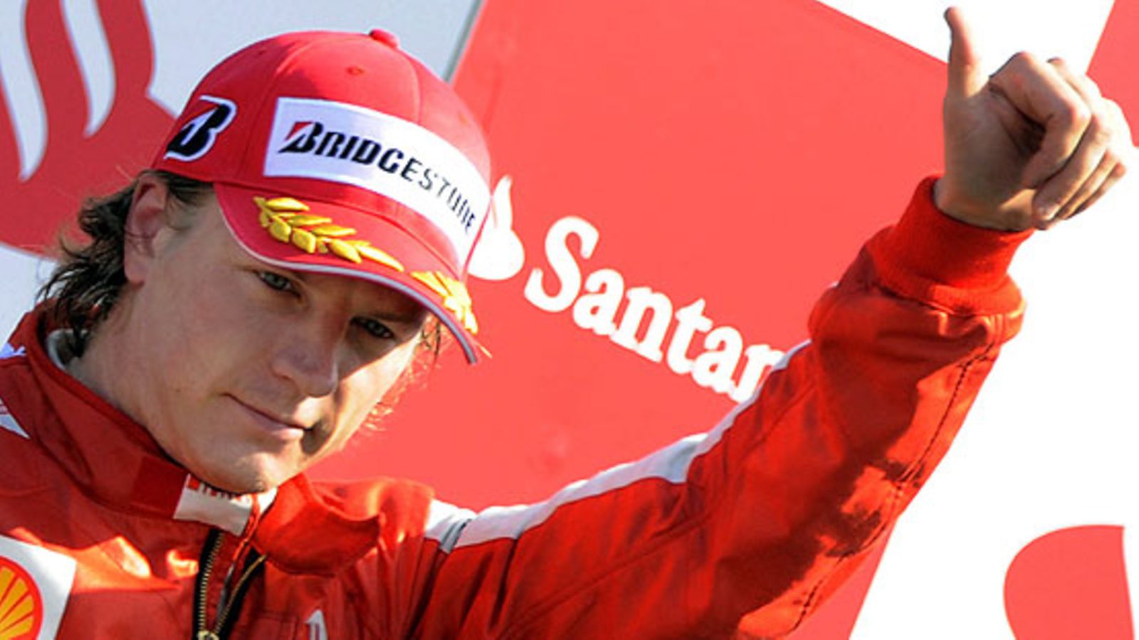 Kimi Räikkönen (Kuva: EPA/DANIEL DAL ZENNARO)
