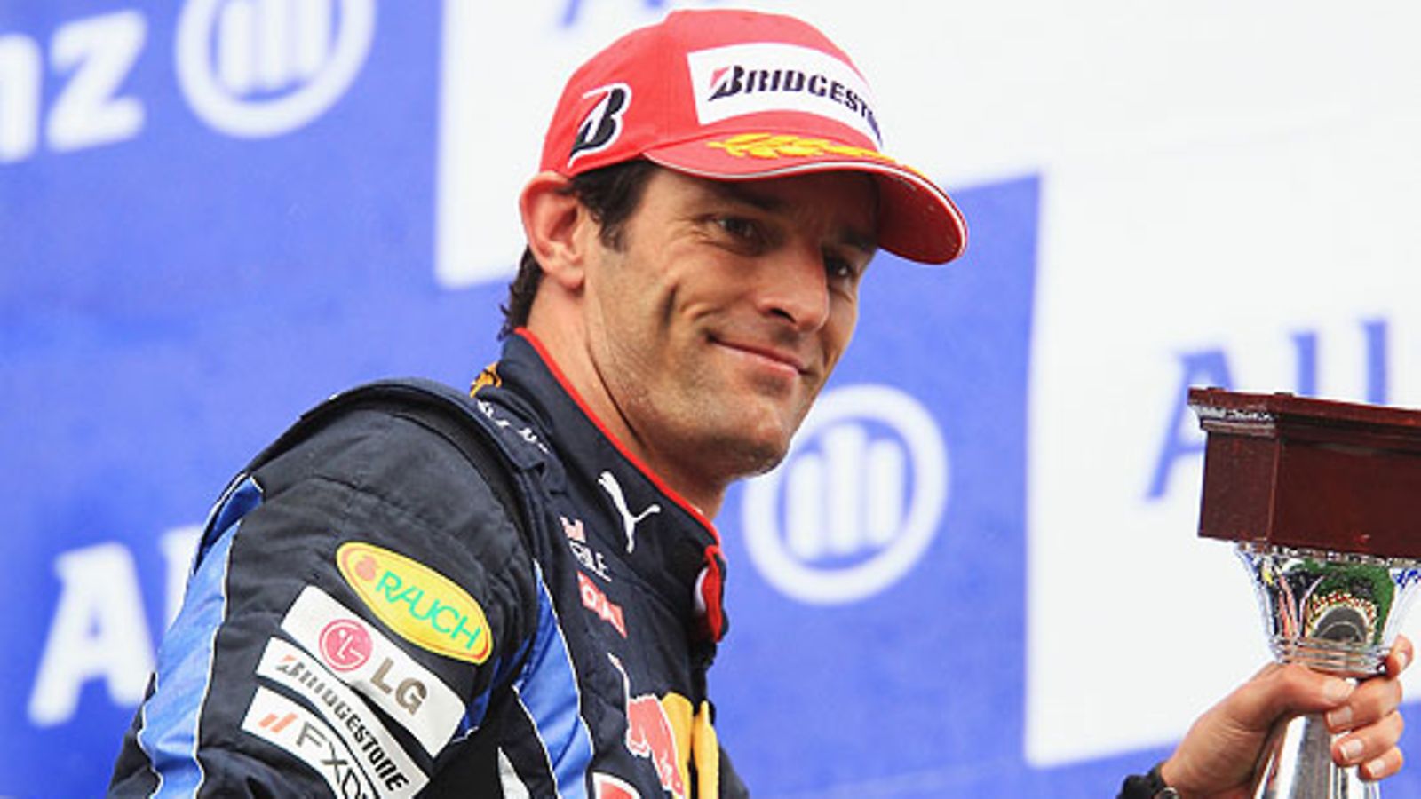 Mark Webber, kuva: Mark Thompson/Getty Images