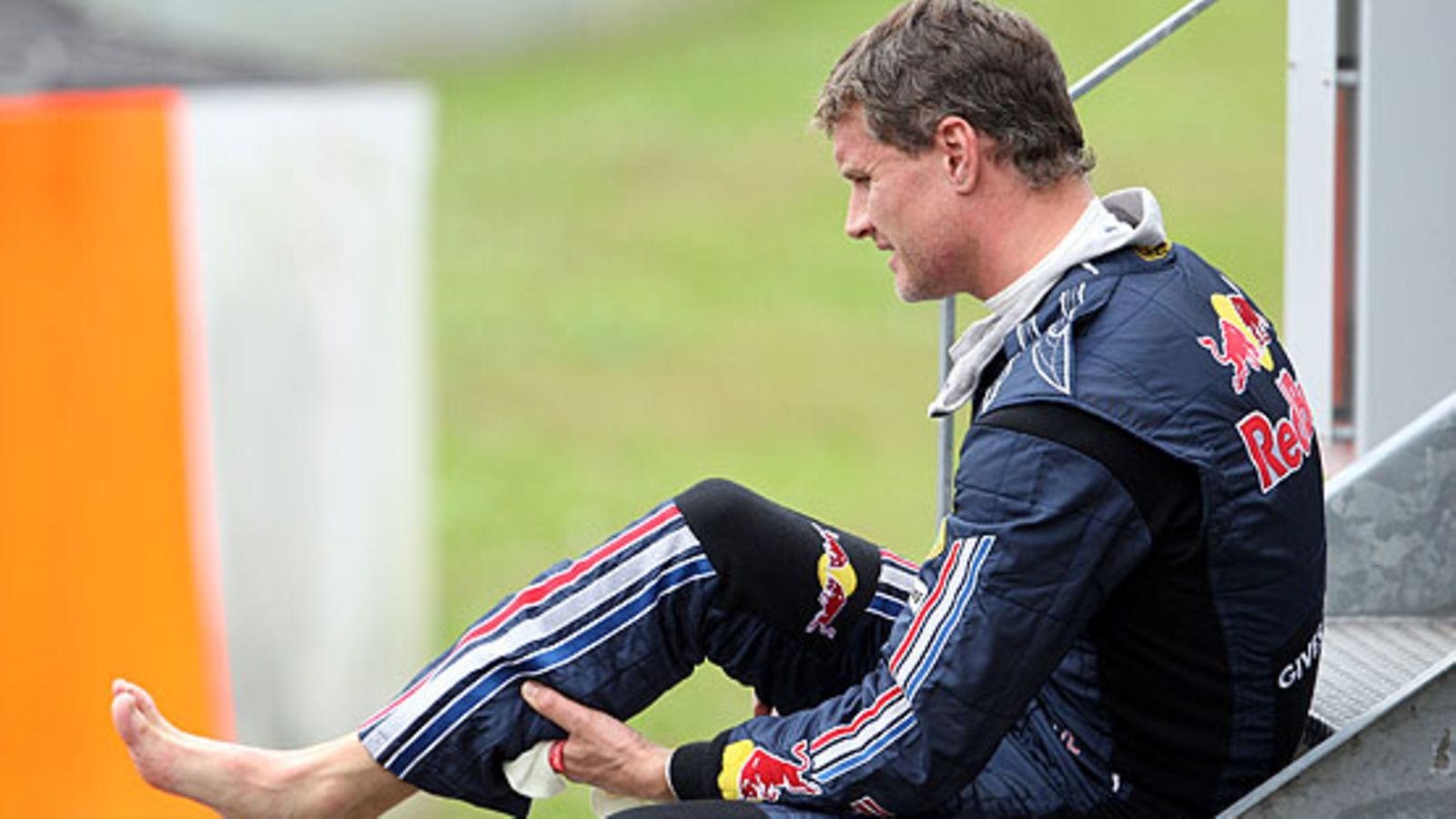 David Coulthard, kuva: GEPA pictures/ Mathias Kniepeiss