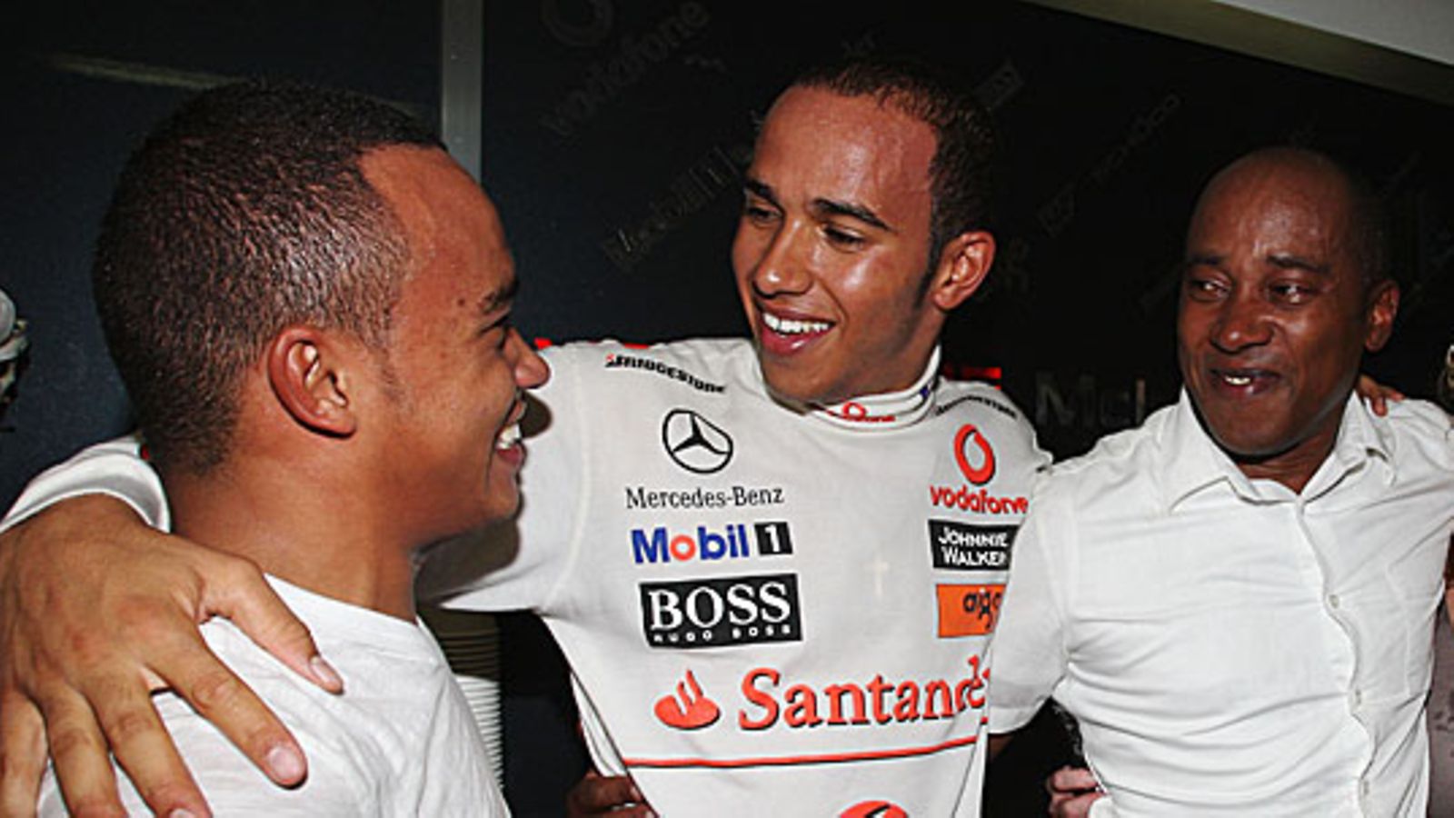 Lewis Hamilton, kuva:Getty/Mark Thompson