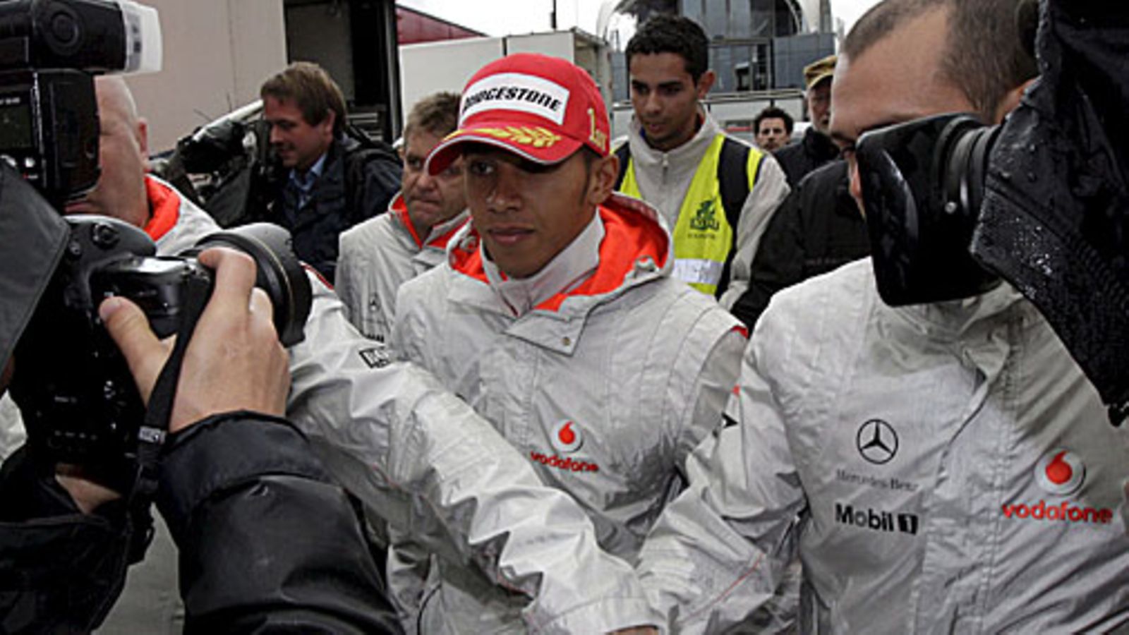 Lewis Hamilton, kuva: EPA/ROBERT GHEMENT