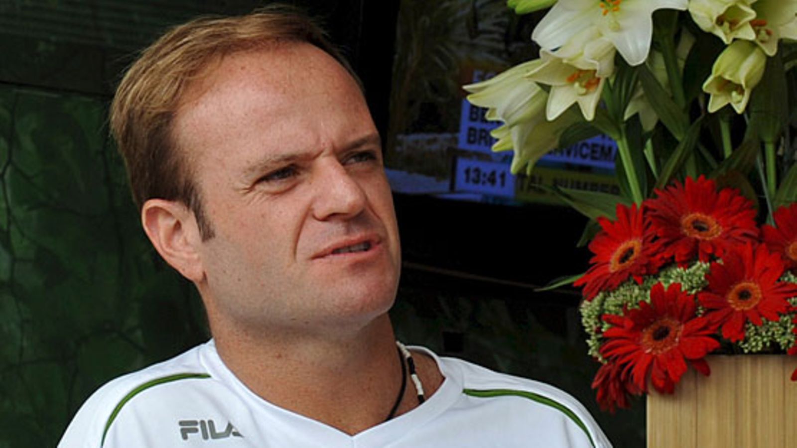 Rubens Barrichello, kuva: EPA/Christophe Karaba