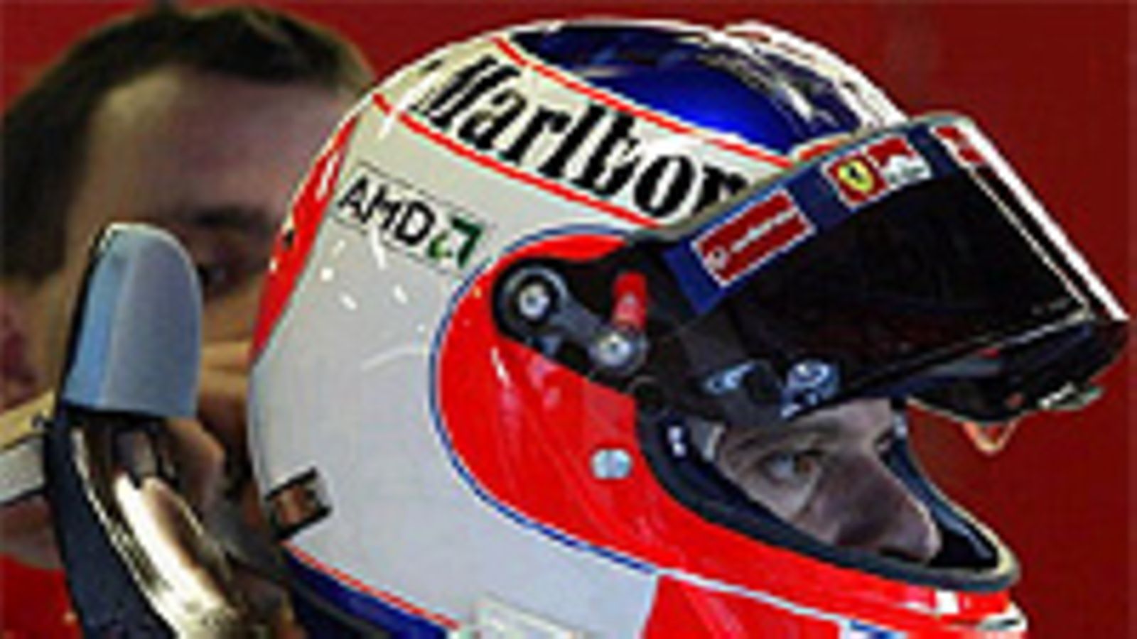 Barrichello ja HANS, Photo: Bryn Lennon/Getty Images