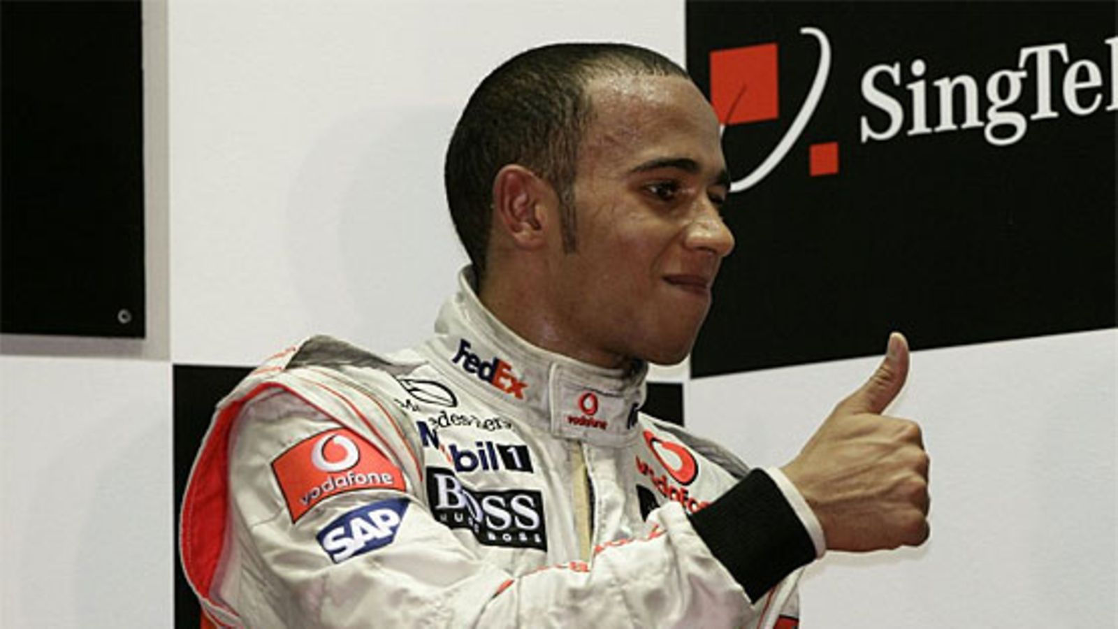 Lewis Hamilton, kuva: McLaren