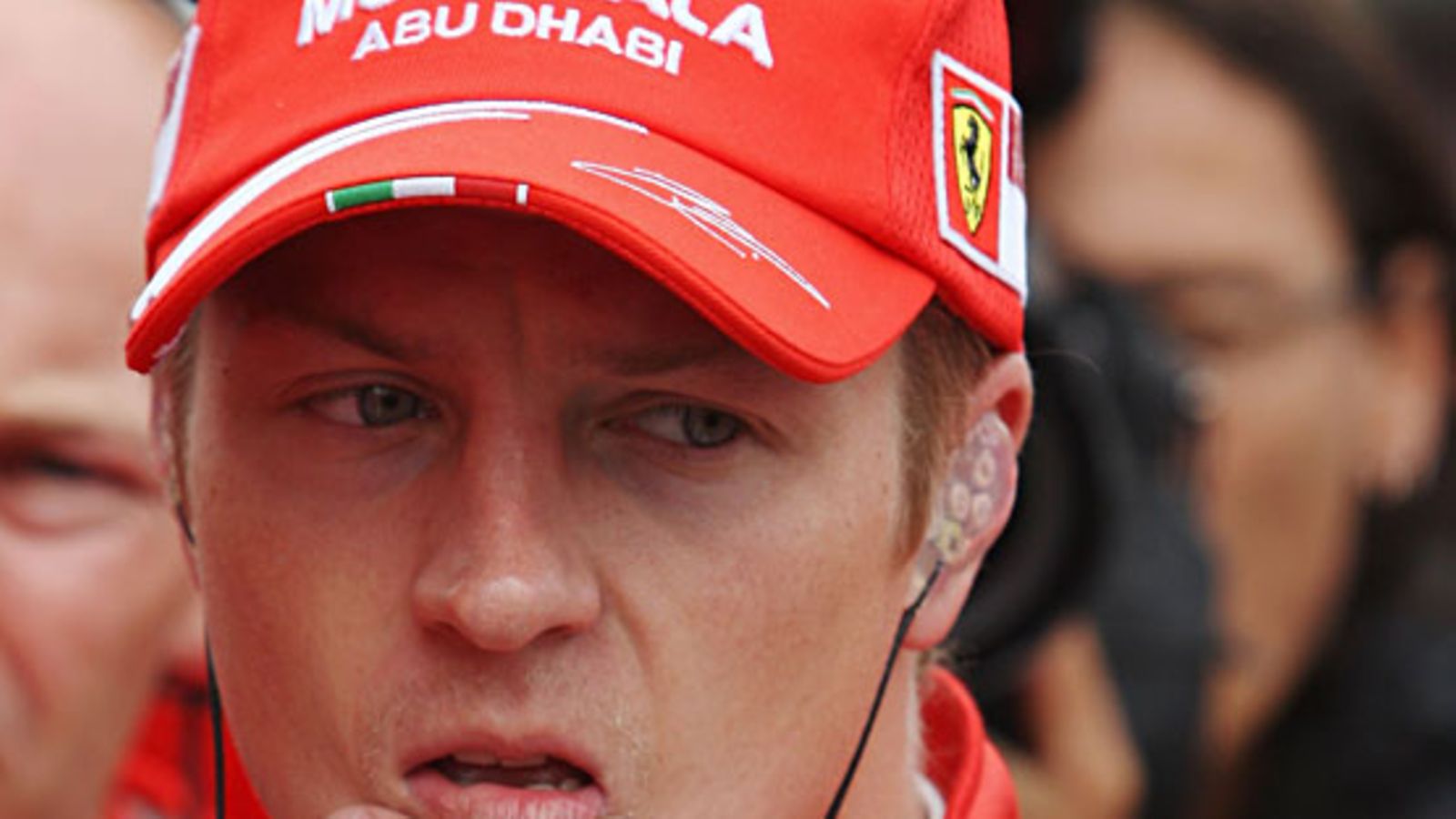 Kimi Räikkönen. Kuva: Mark Thompson/GETTY.