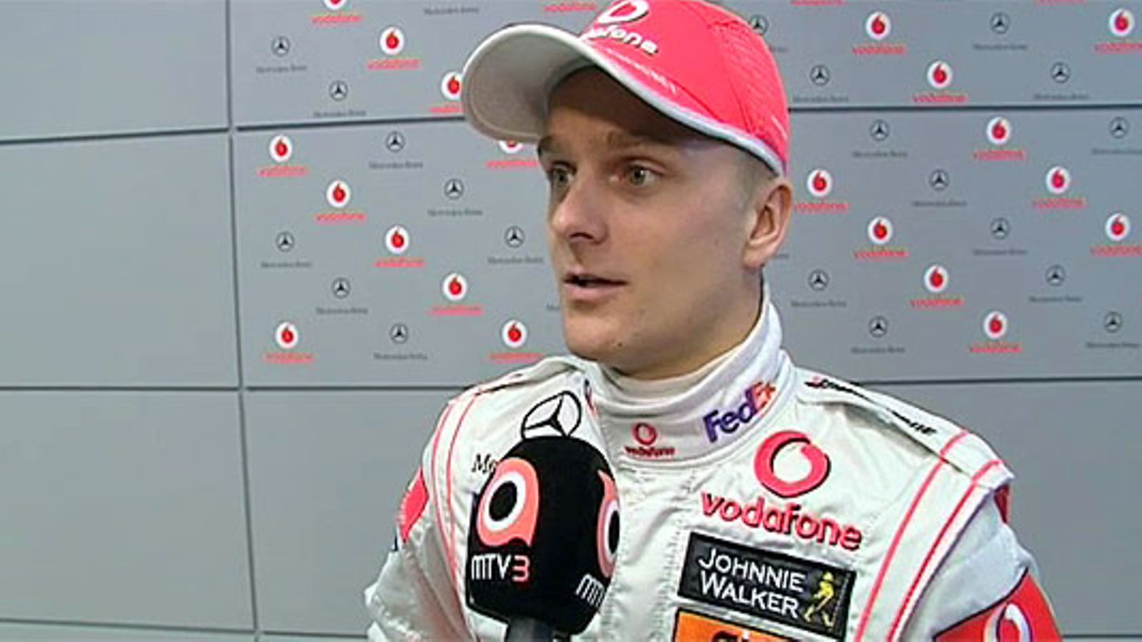 Heikki Kovalainen, kuva: MTV Oy