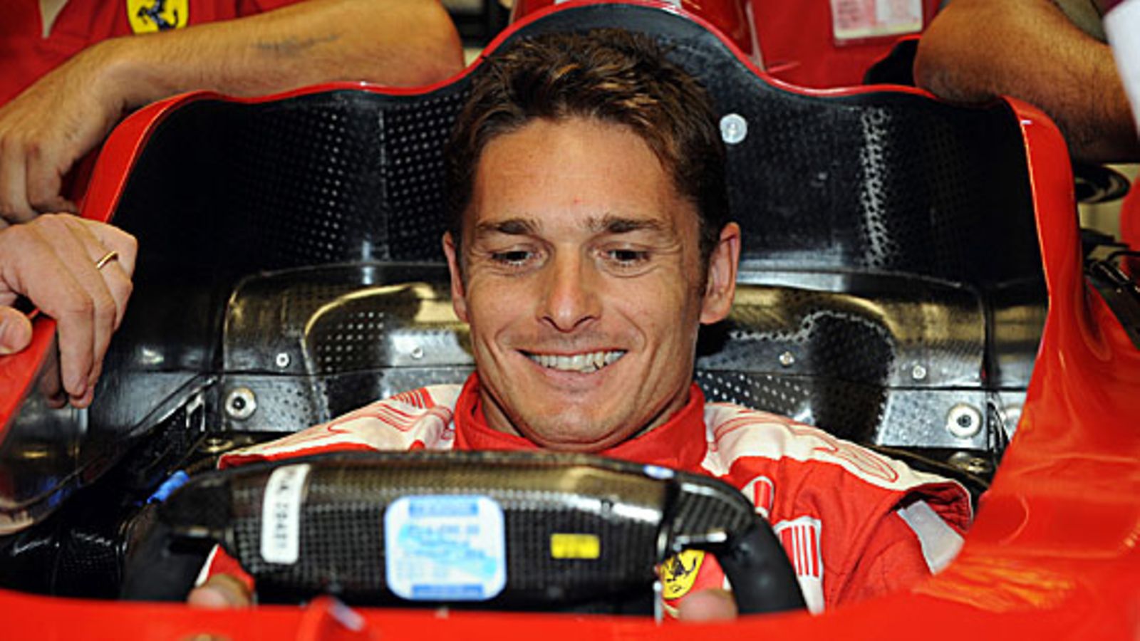 Giancarlo Fisichella, kuva: Ferrari