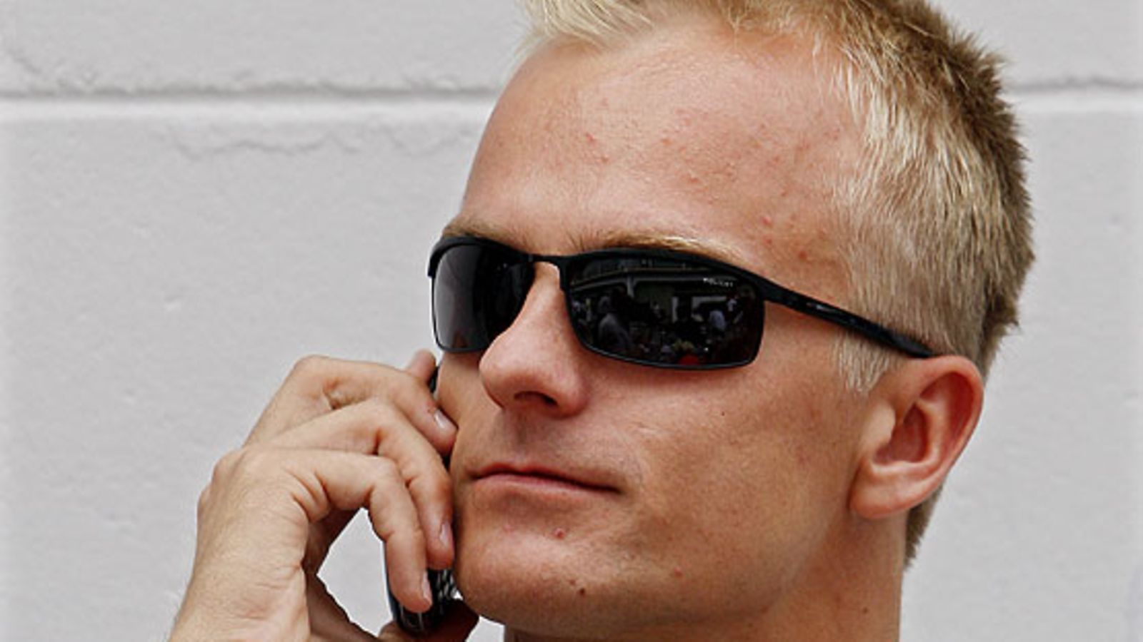 Heikki Kovalainen, kuva: EPA/ROBERT GHEMENT
