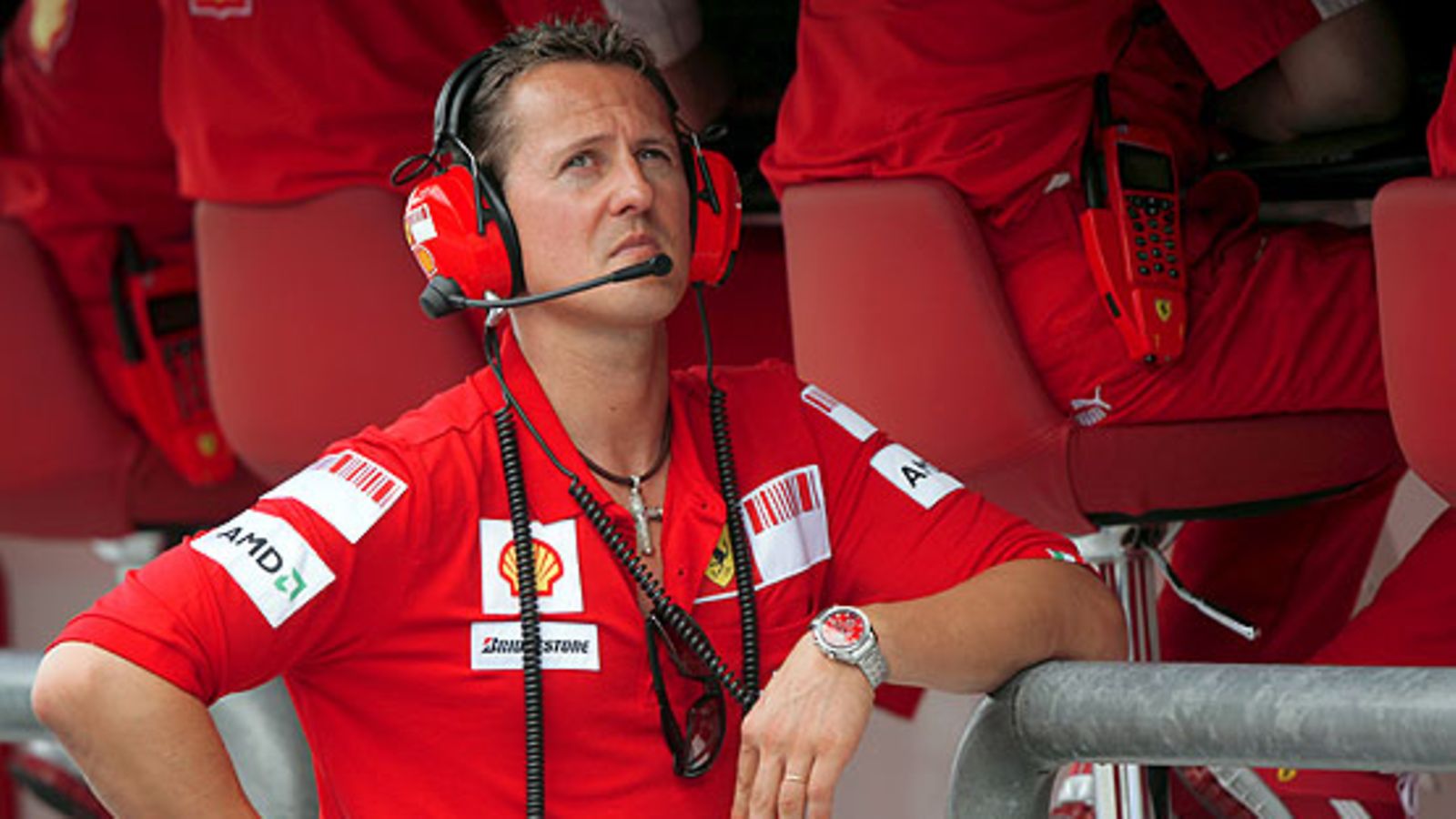 Michael Schumacher, kuva: EPA/JENS BUETTNER