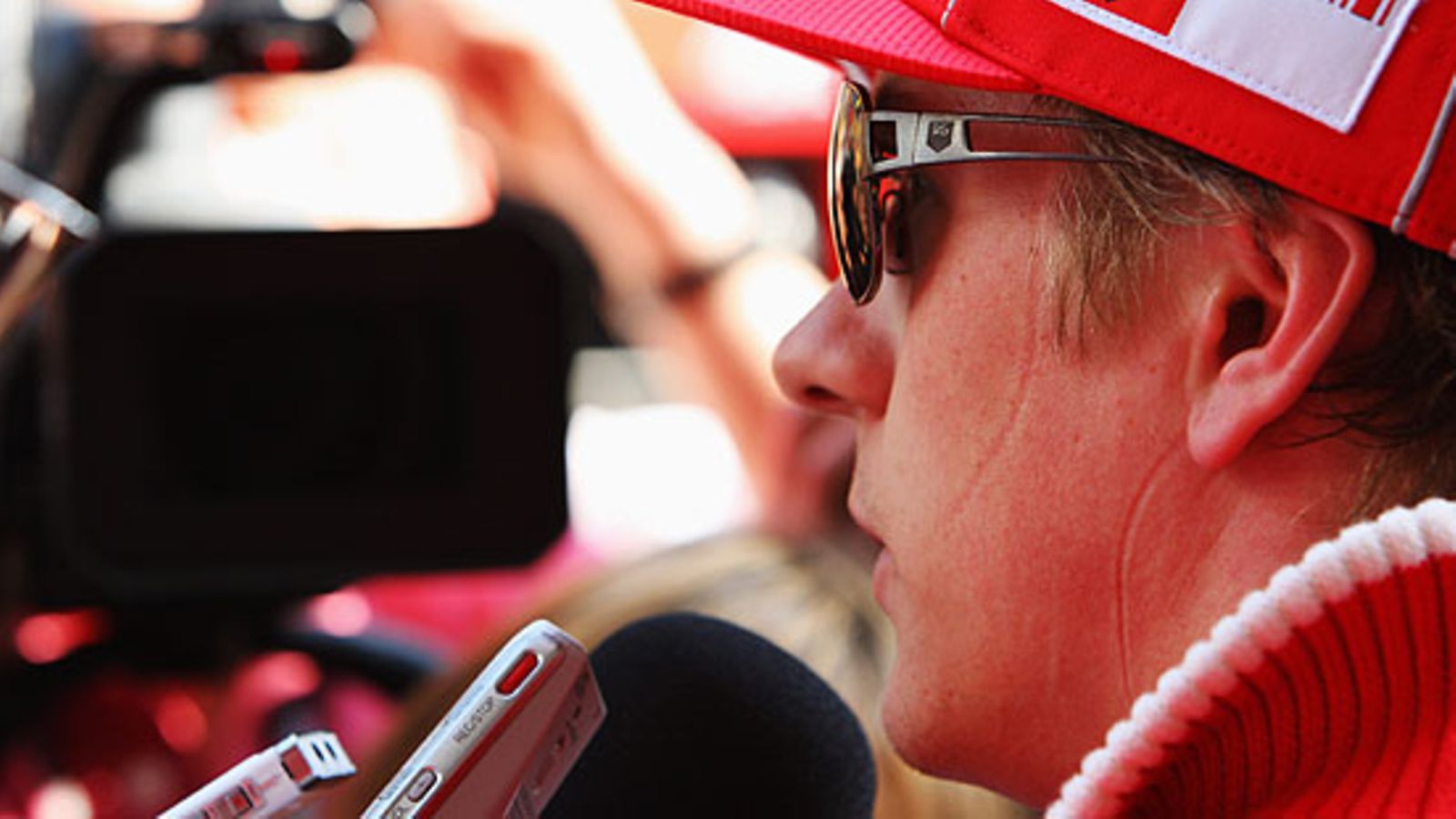 Kimi Räikkönen (Kuva: Mark Thompson/Getty Images)