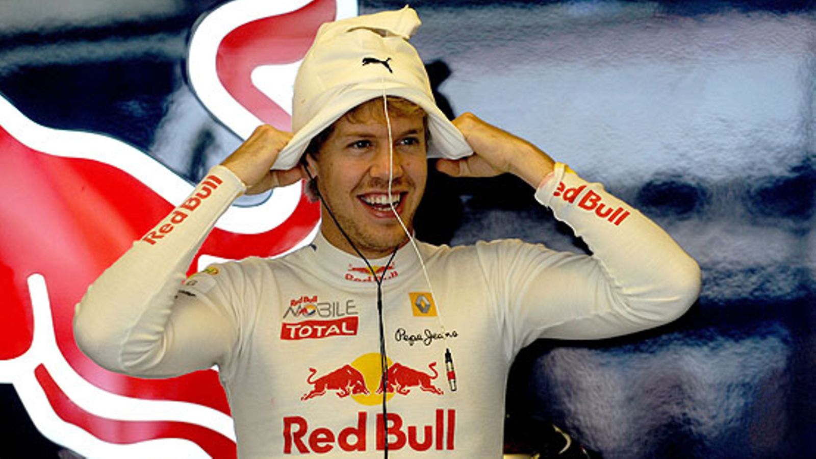 Sebastian Vettel, kuva: Imre Földi