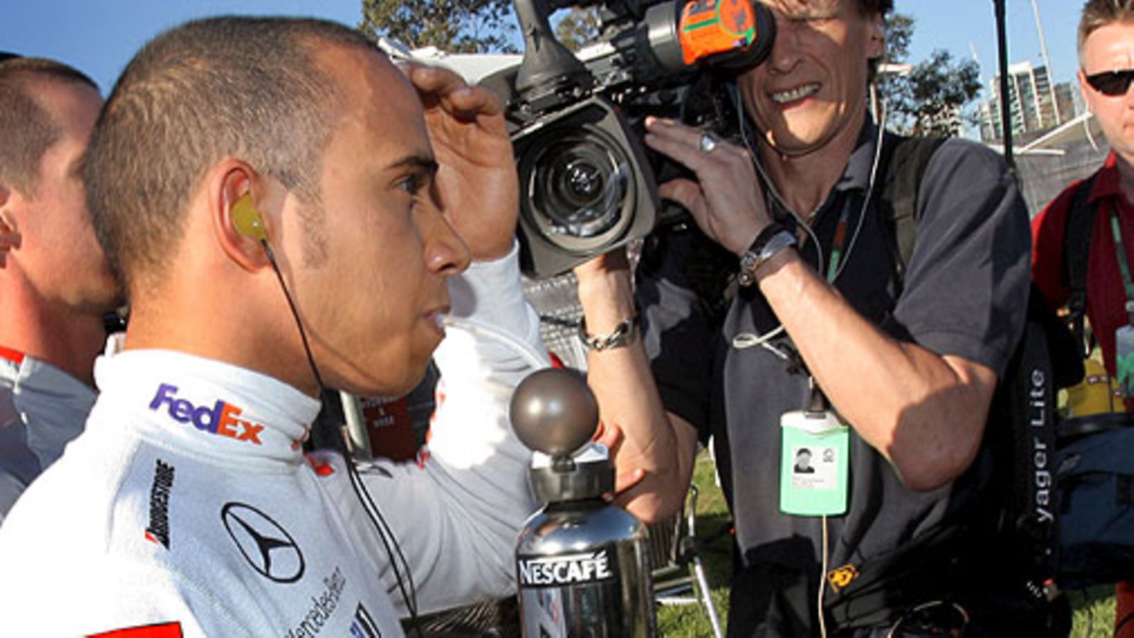 Lewis Hamilton. Kuva: Jens Buettner/EPA.